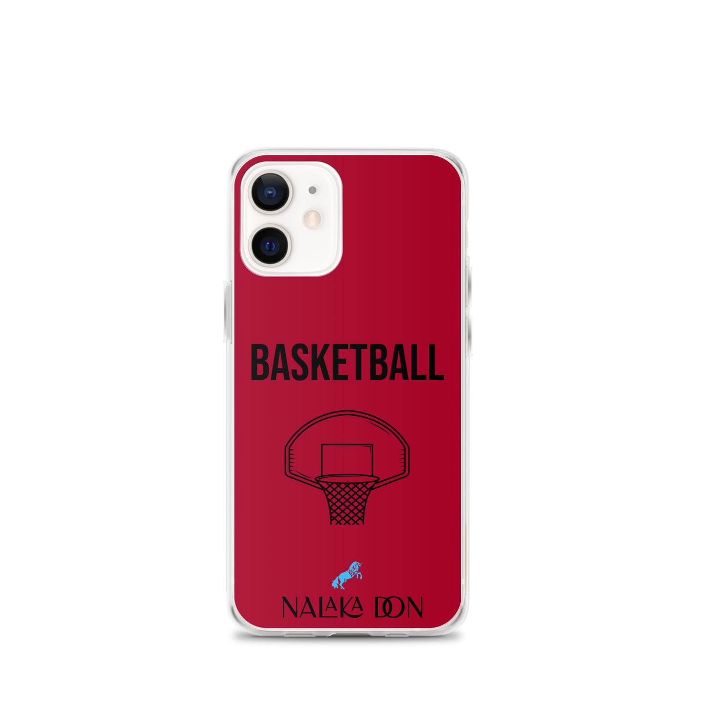 Basketball - Clear Case for iPhone®
