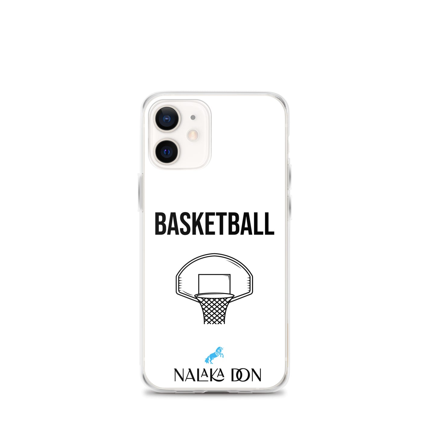 Basketball - Clear Case for iPhone®