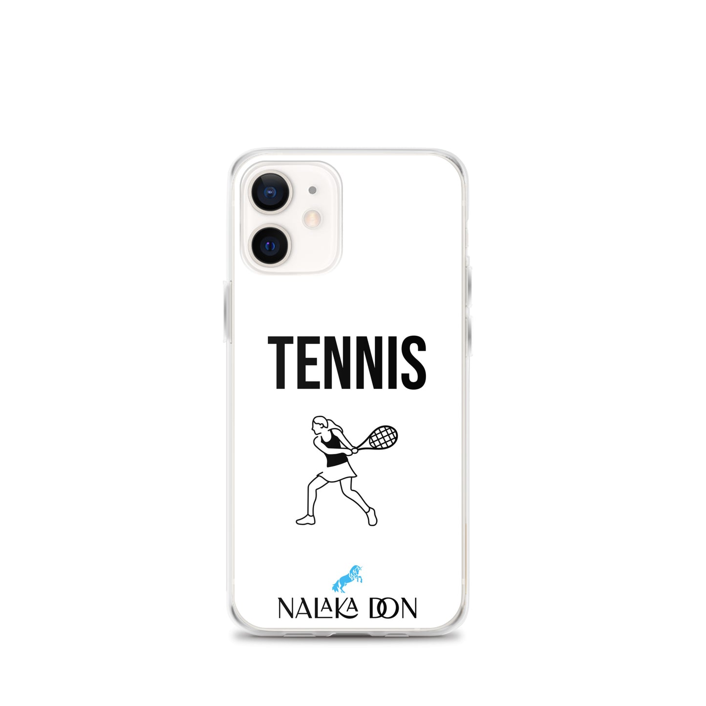 Tennis - Clear Case for iPhone®