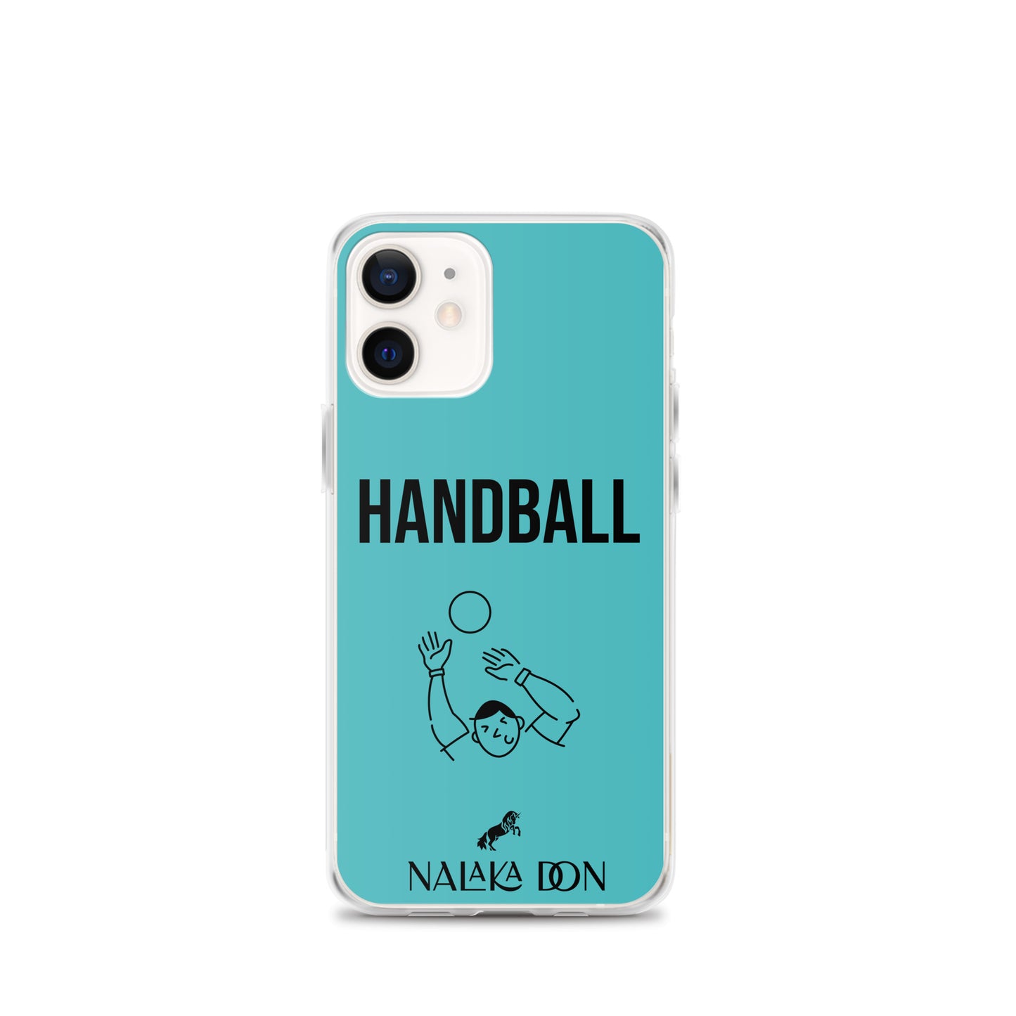Handball - Clear Case for iPhone®