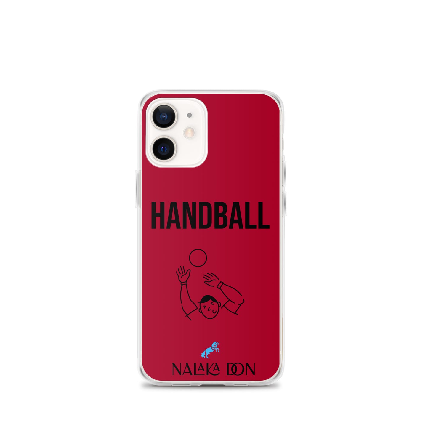 Handball - Clear Case for iPhone®
