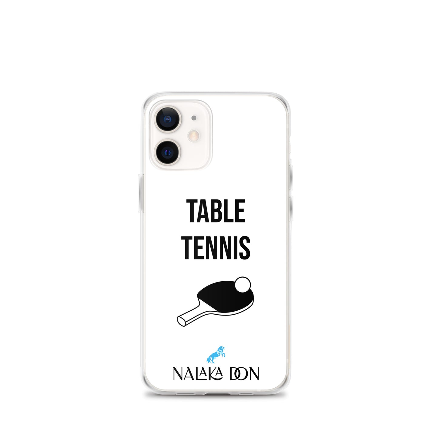 Table Tennis - Clear Case for iPhone®