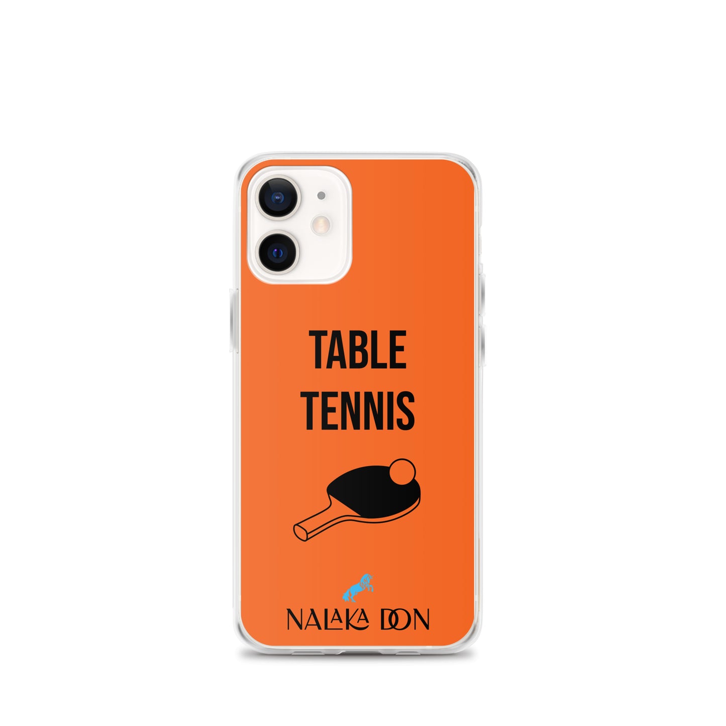 Table Tennis - Clear Case for iPhone®