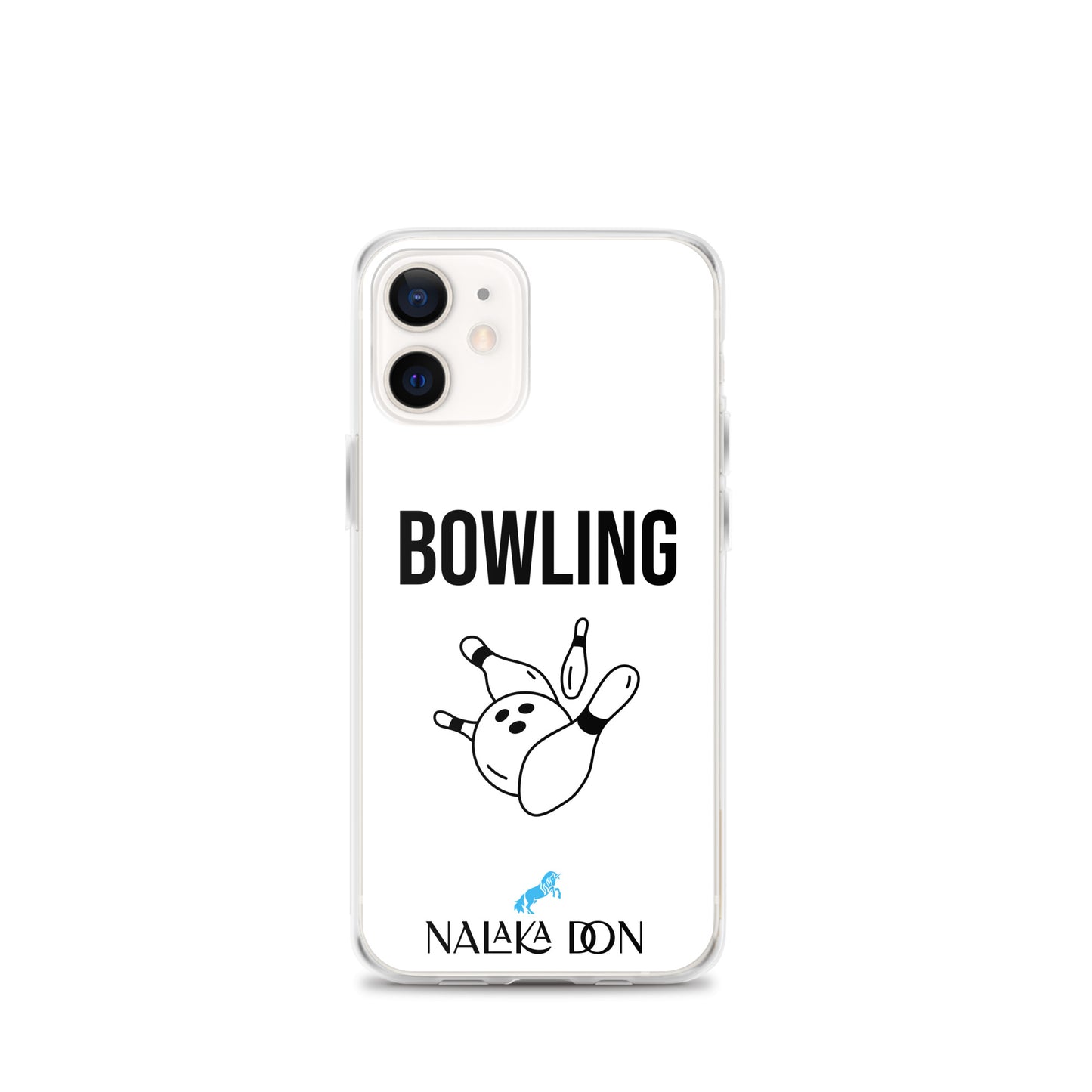 Bowling - Clear Case for iPhone®