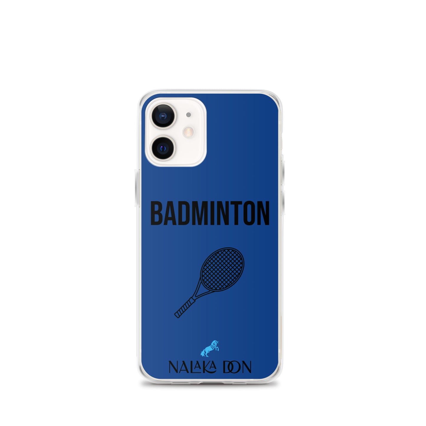 Badminton - Clear Case for iPhone®