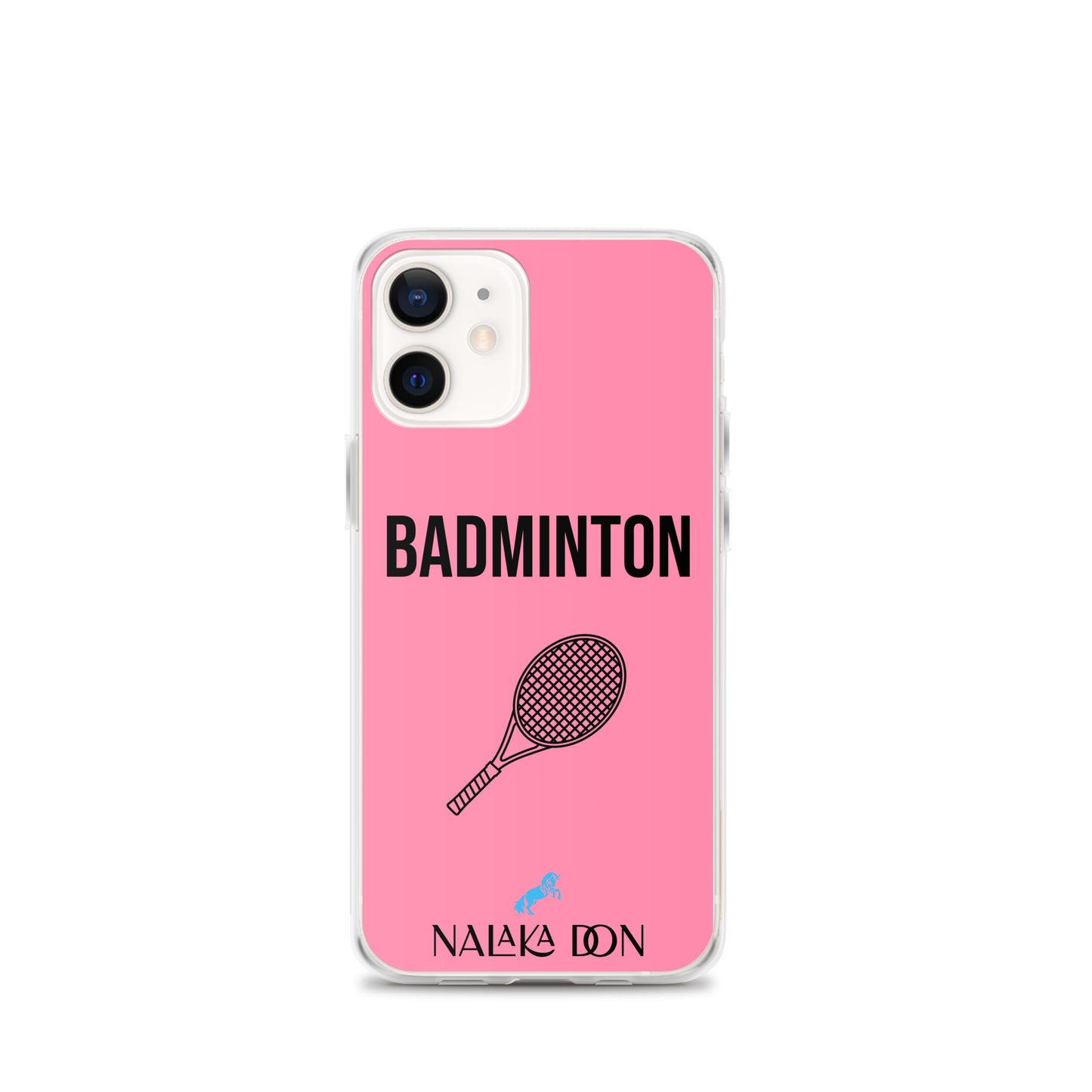 Badminton - Clear Case for iPhone®