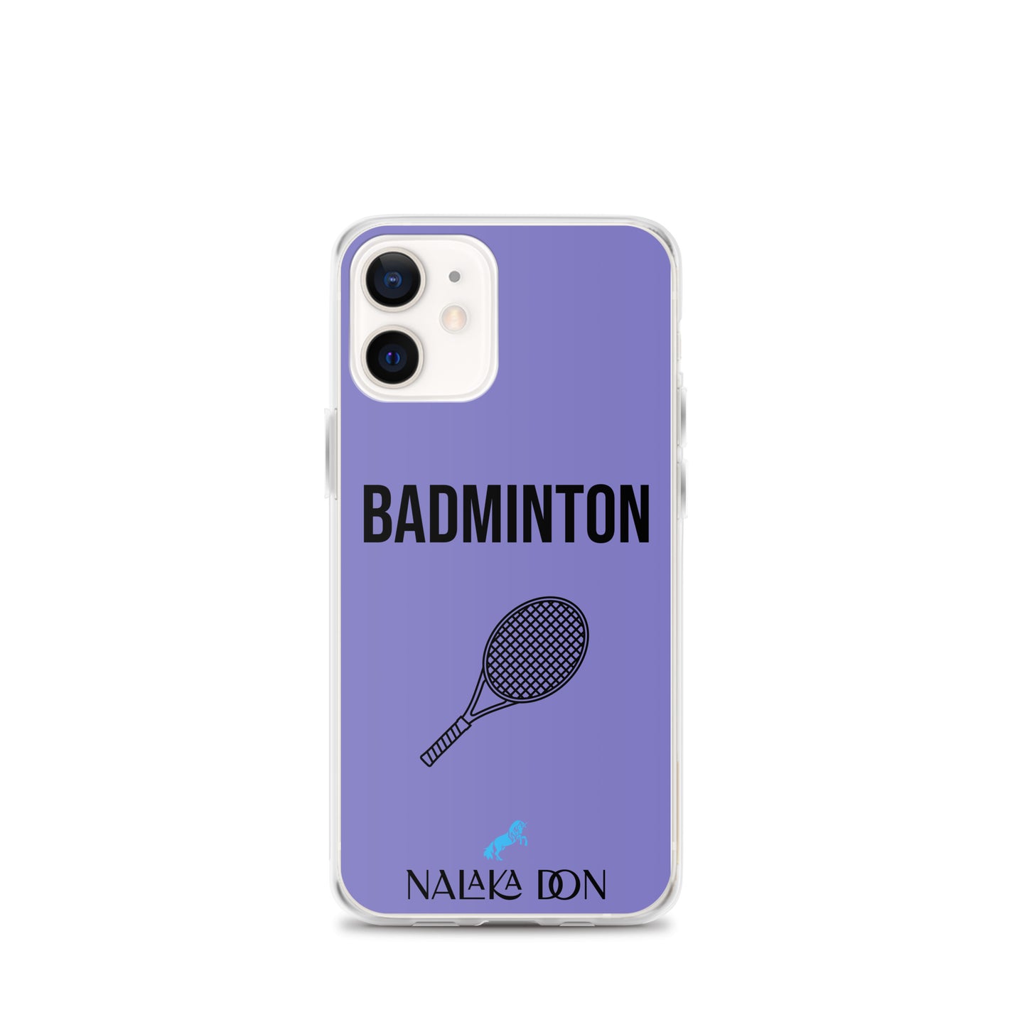Badminton - Clear Case for iPhone®