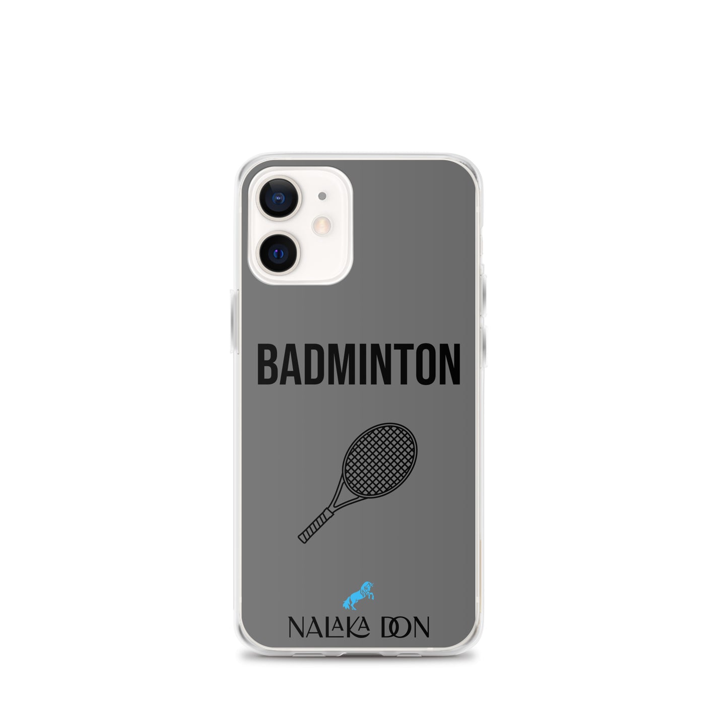 Badminton - Clear Case for iPhone®