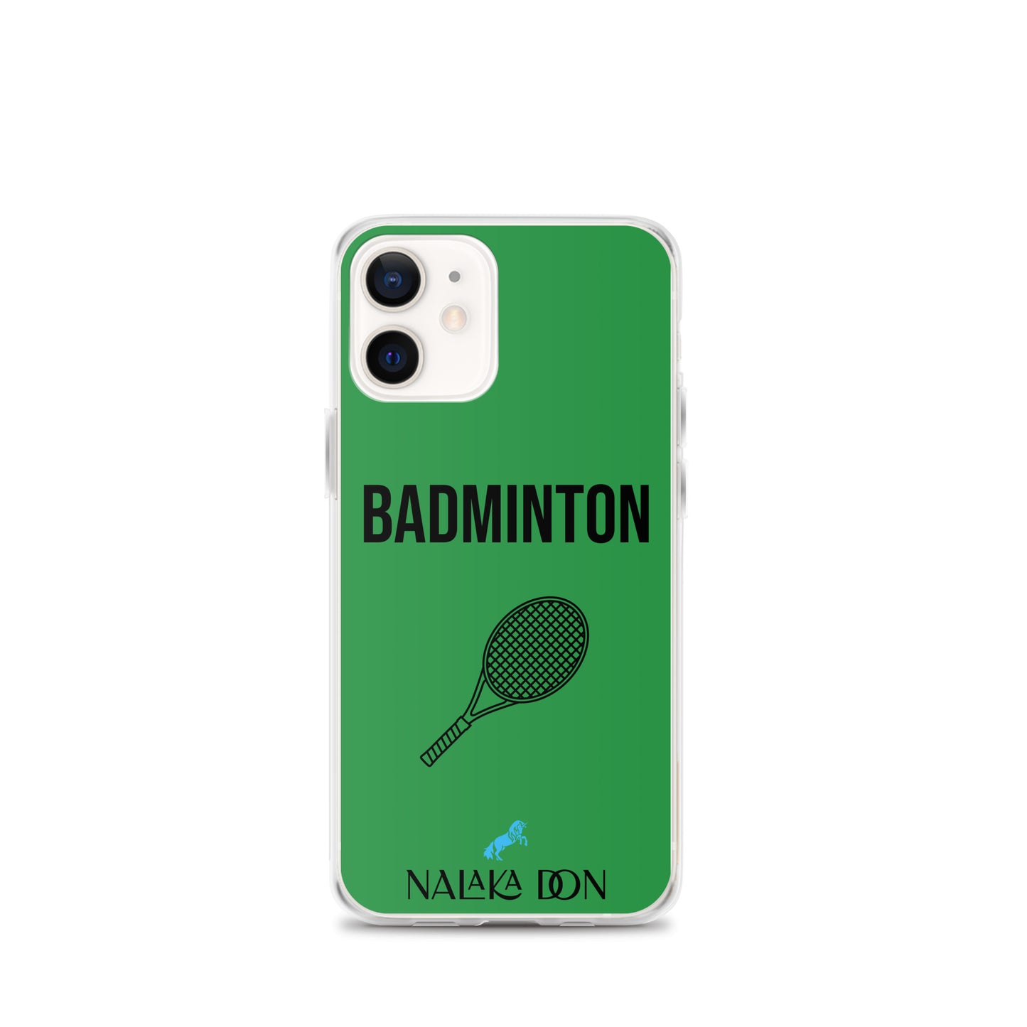 Badminton - Clear Case for iPhone®