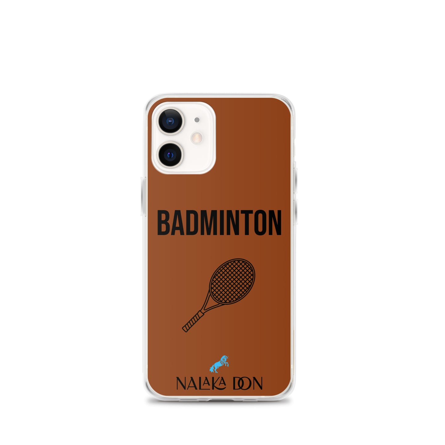 Badminton - Clear Case for iPhone®