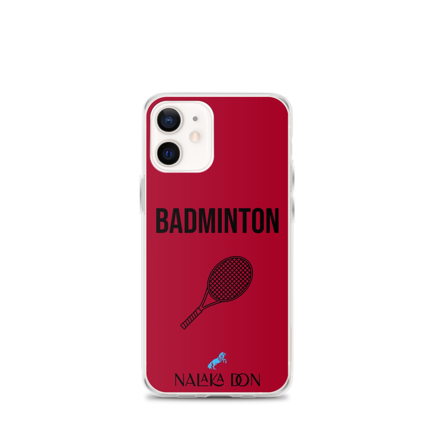 Badminton - Clear Case for iPhone®