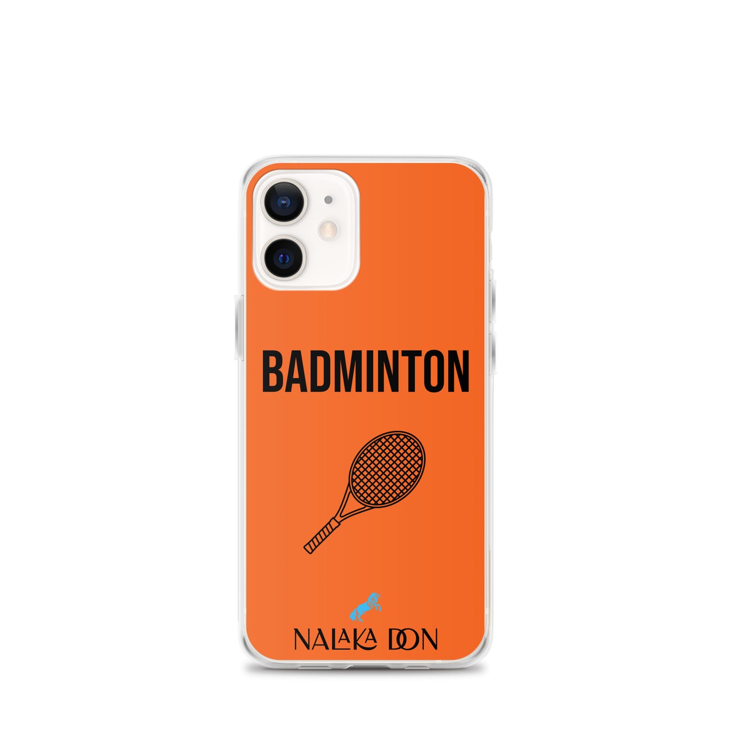 Badminton - Clear Case for iPhone®