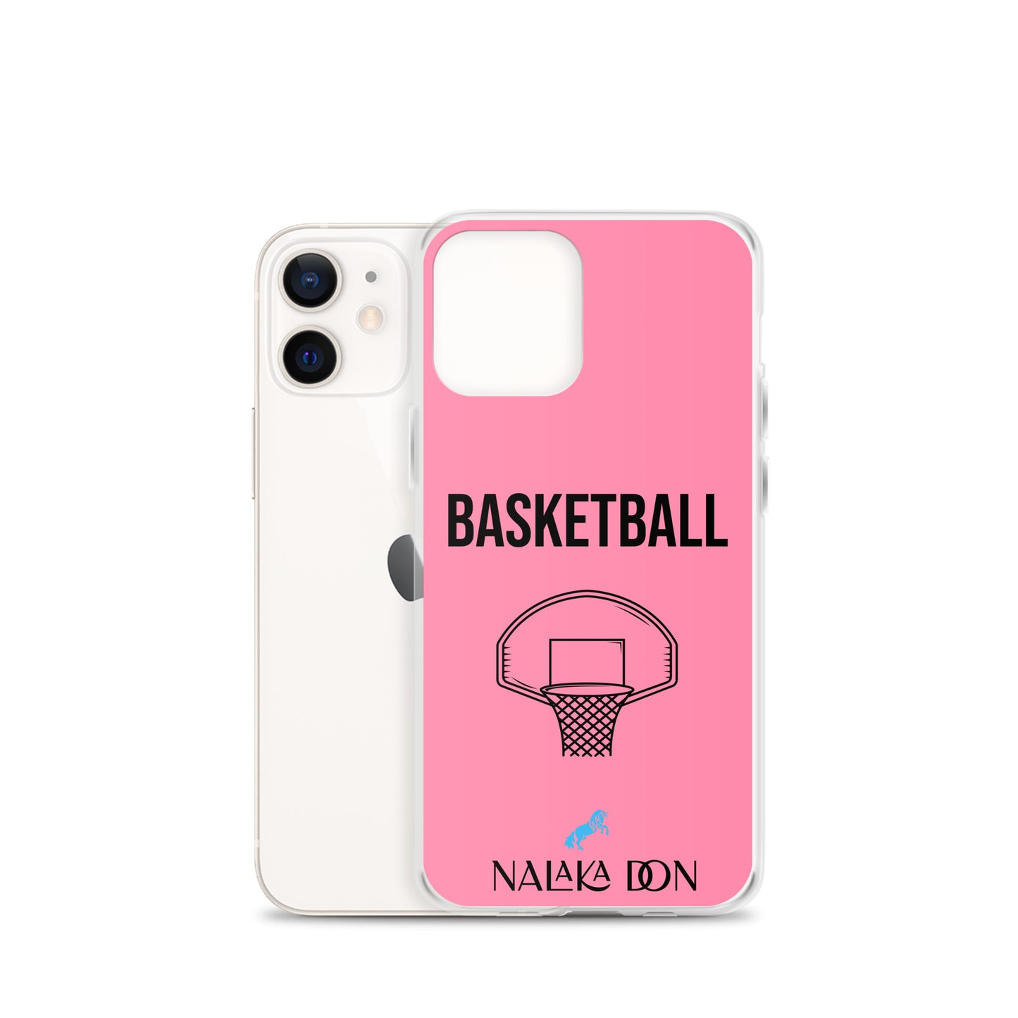 Basketball - Clear Case for iPhone®