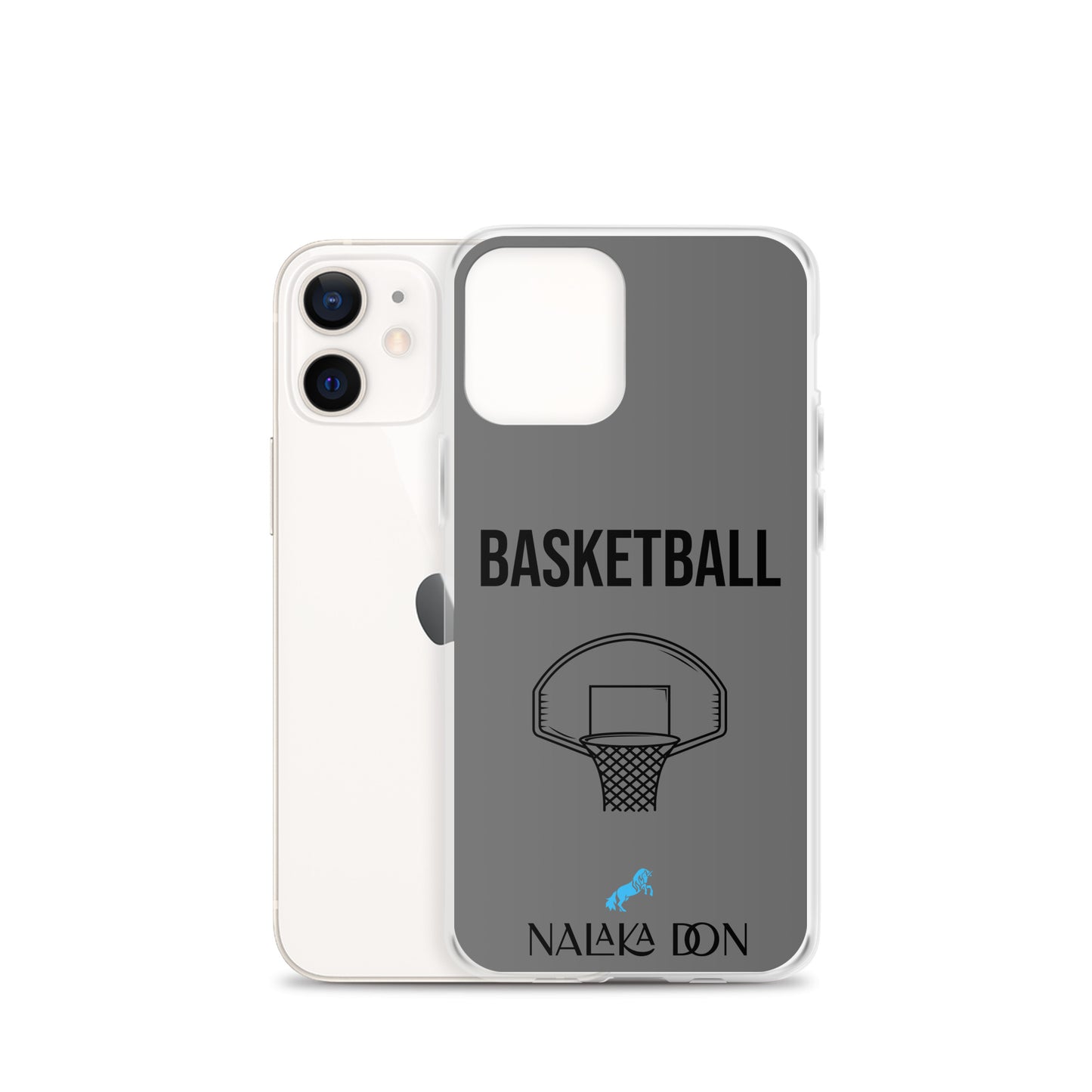 Basketball - Clear Case for iPhone®