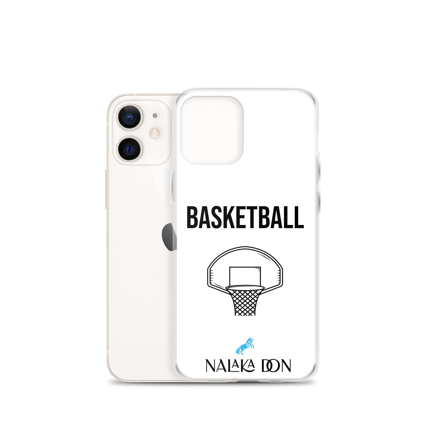 Basketball - Clear Case for iPhone®