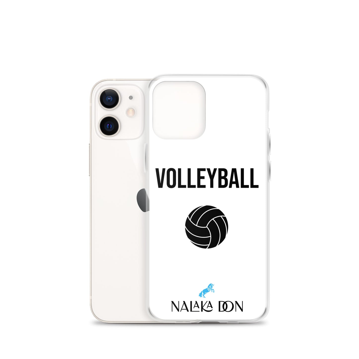 Volleyball - Clear Case for iPhone®
