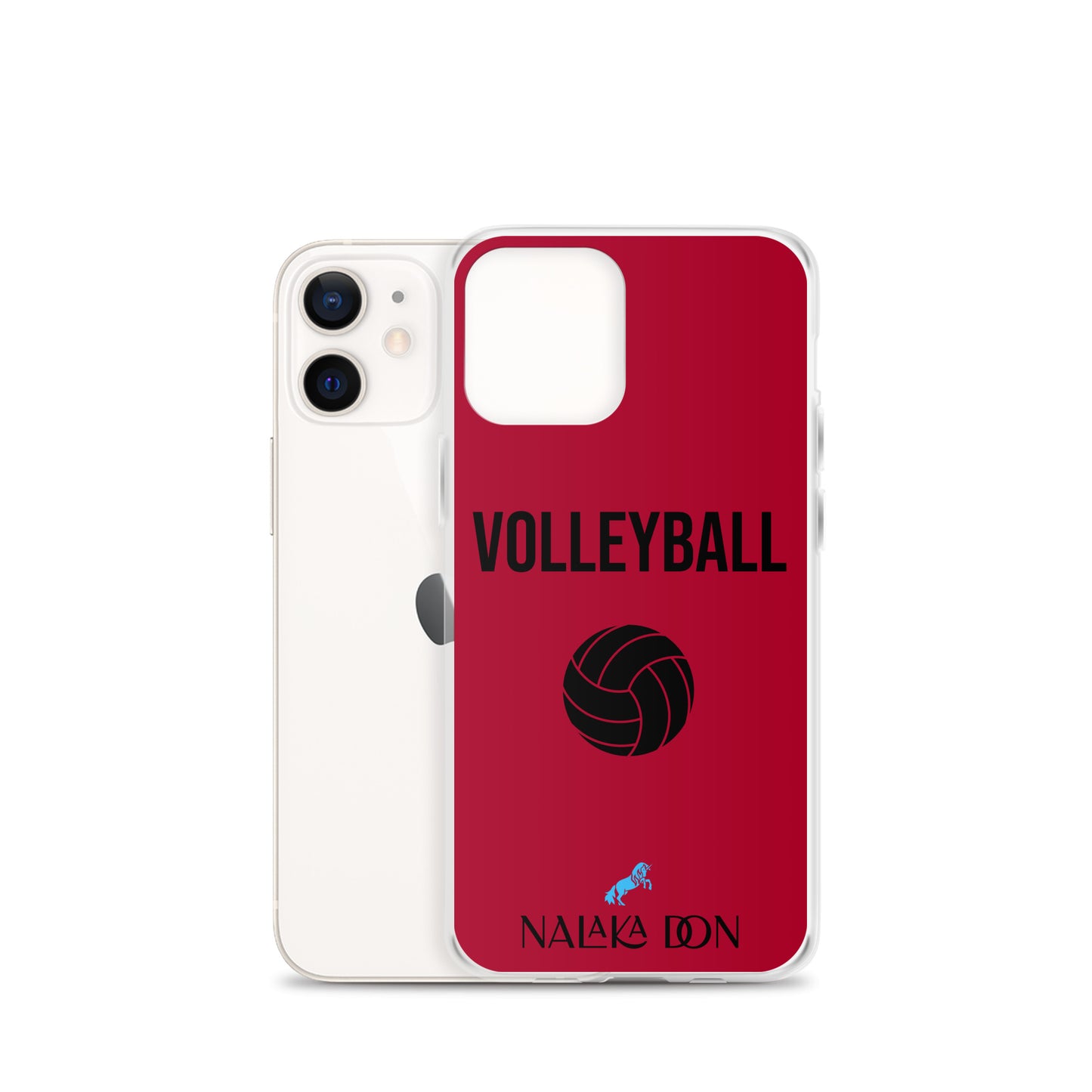 Volleyball - Clear Case for iPhone®