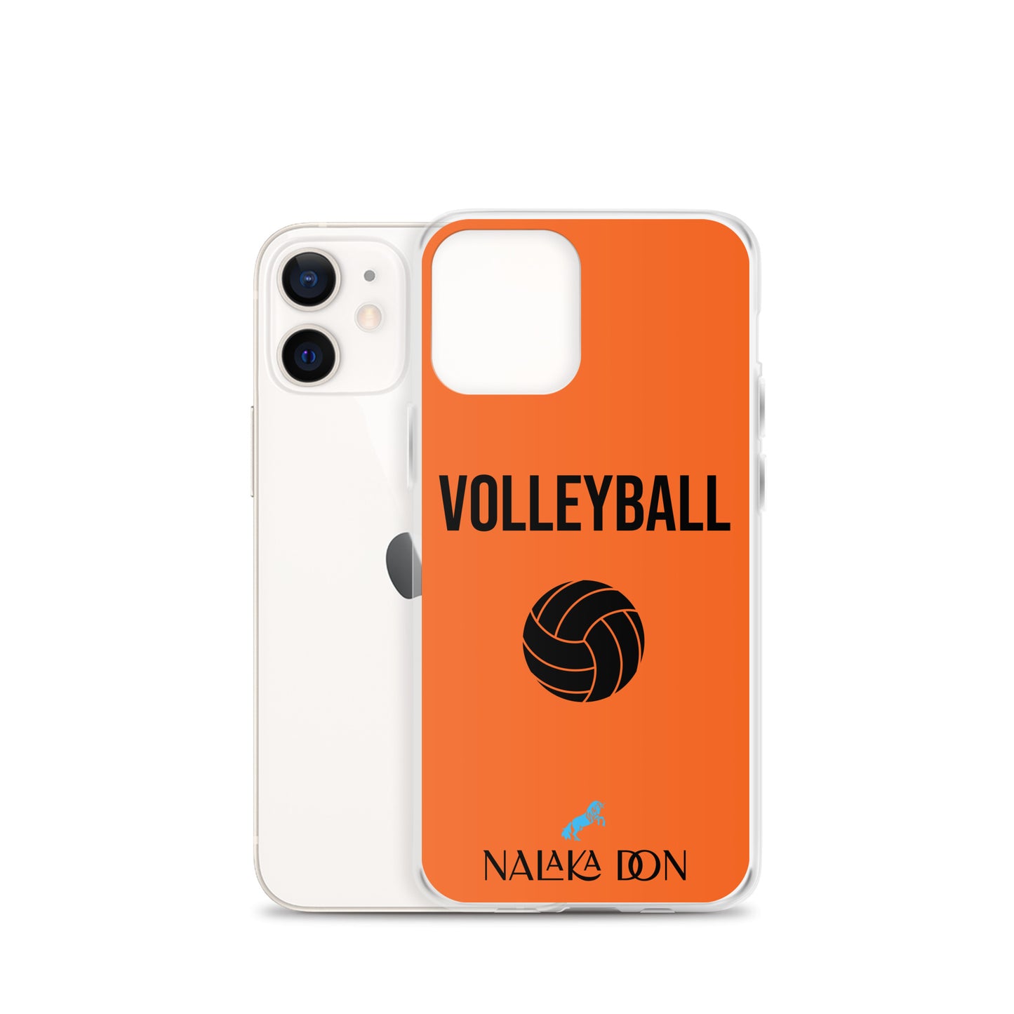 Volleyball - Clear Case for iPhone®