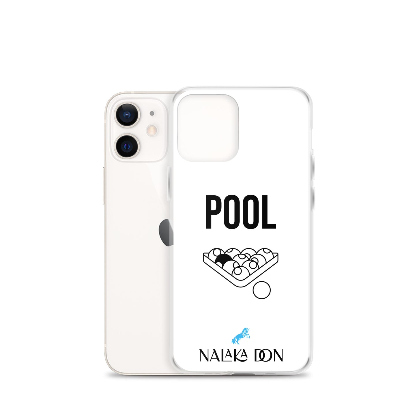 Pool - Clear Case for iPhone®