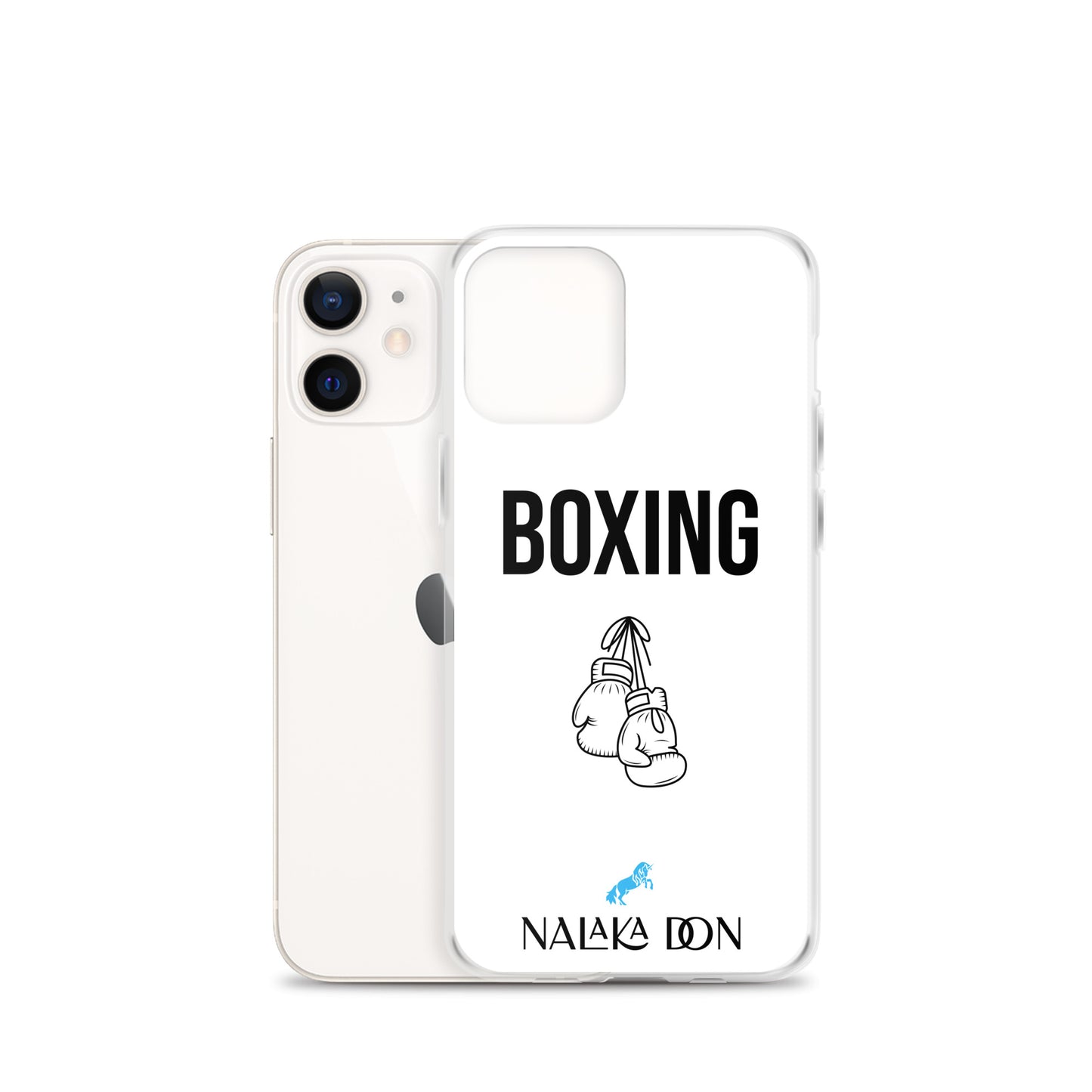 Boxing - Clear Case for iPhone®