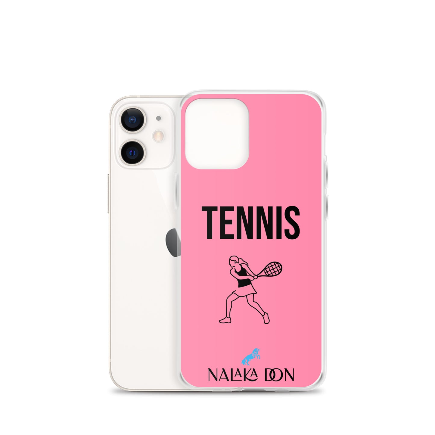 Tennis - Clear Case for iPhone®