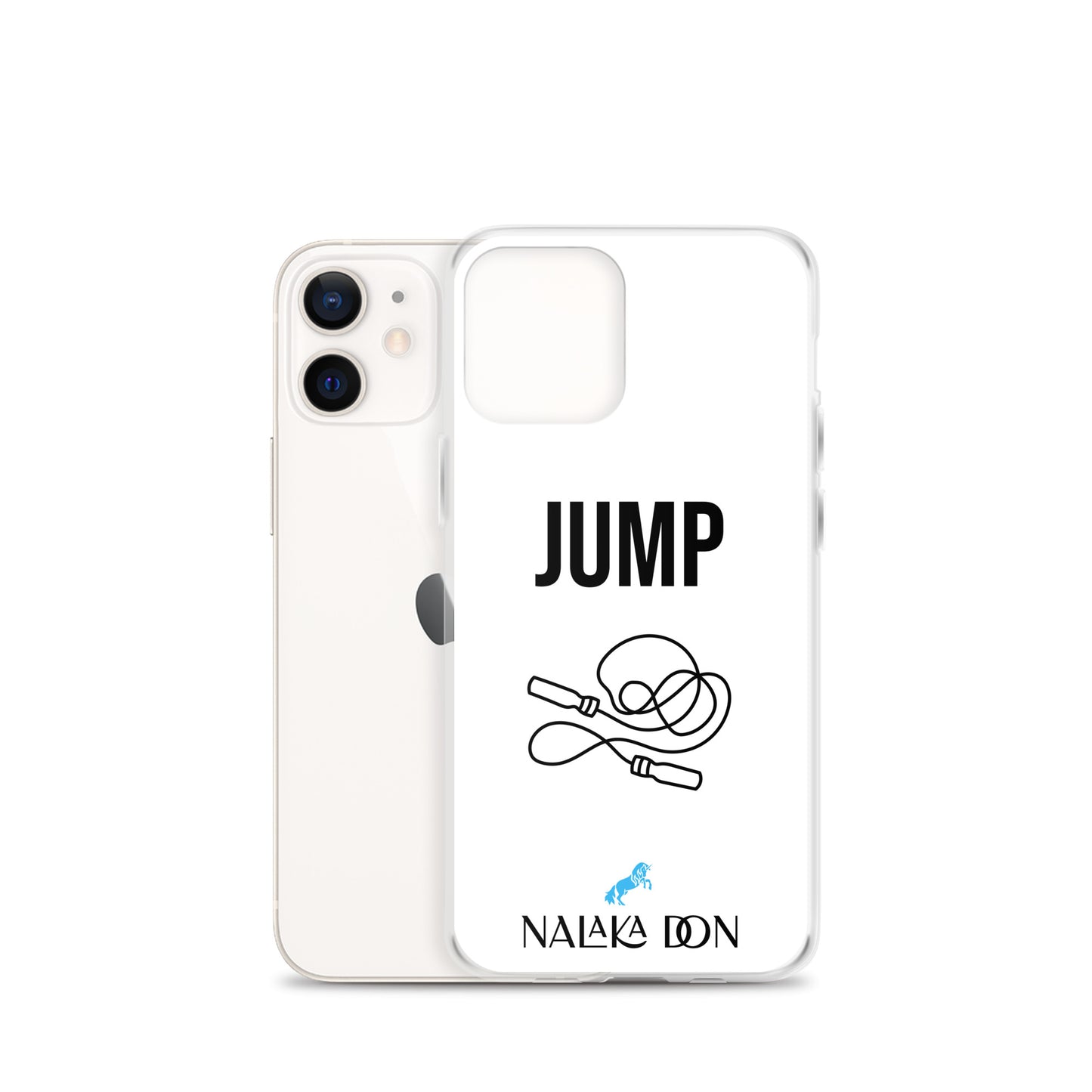 Jump - Clear Case for iPhone®