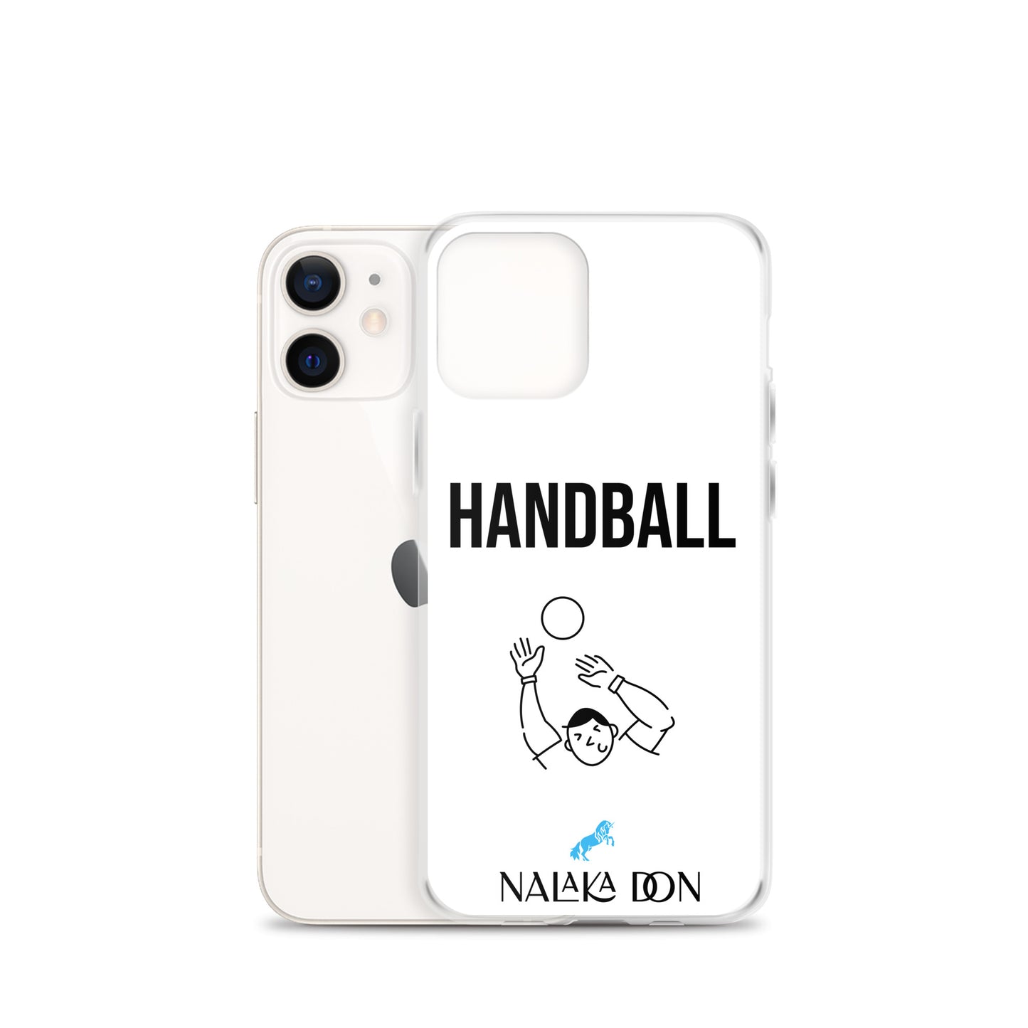 Handball - Clear Case for iPhone®