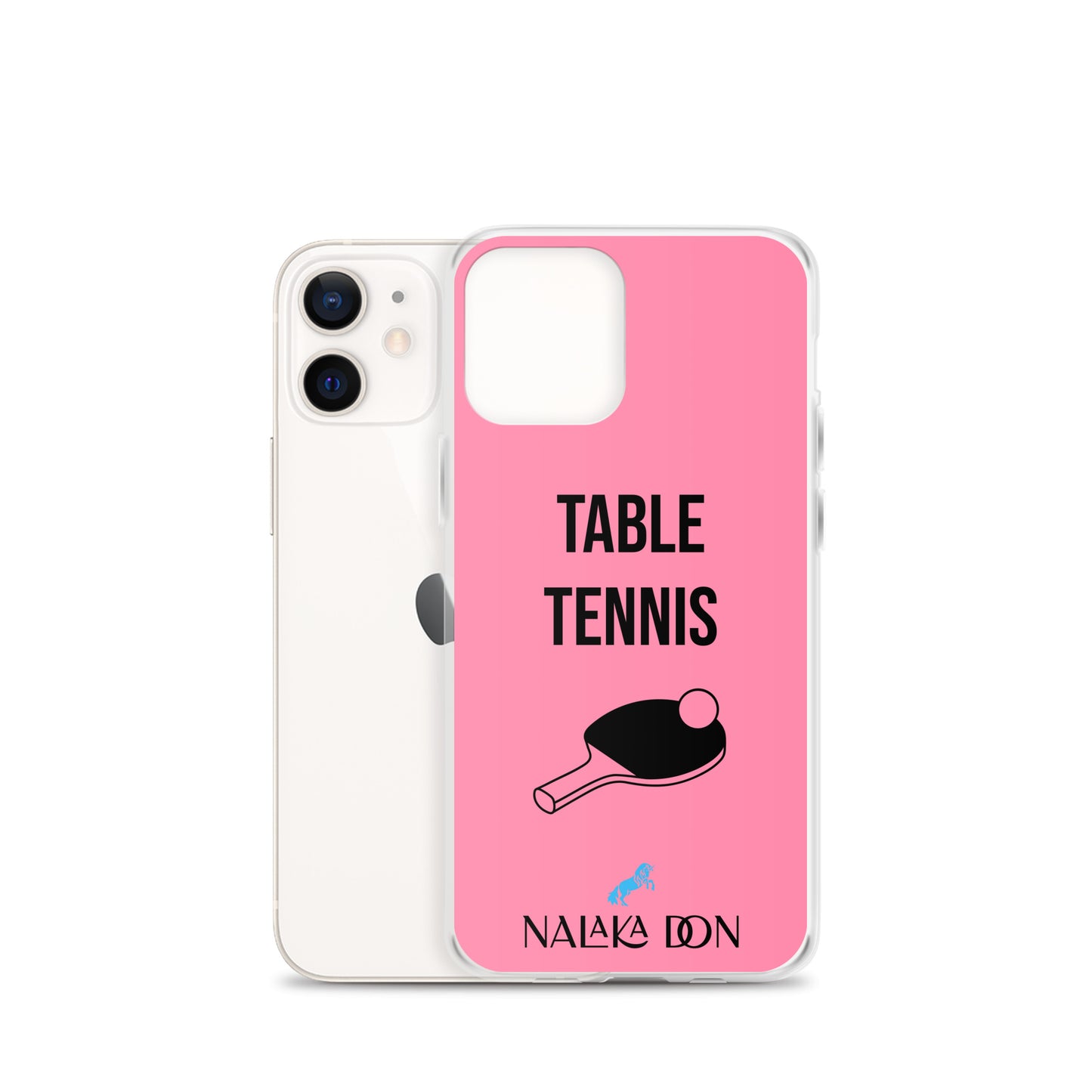 Table Tennis - Clear Case for iPhone®
