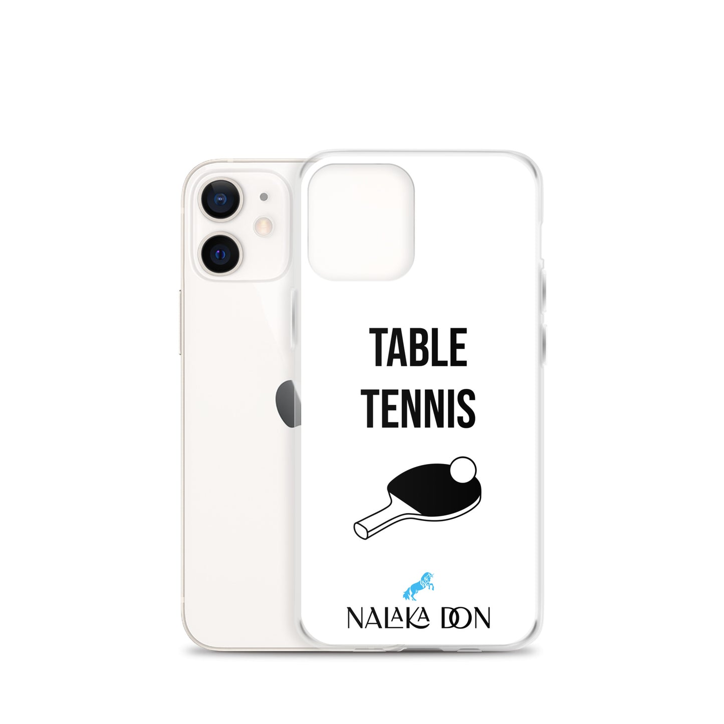 Table Tennis - Clear Case for iPhone®