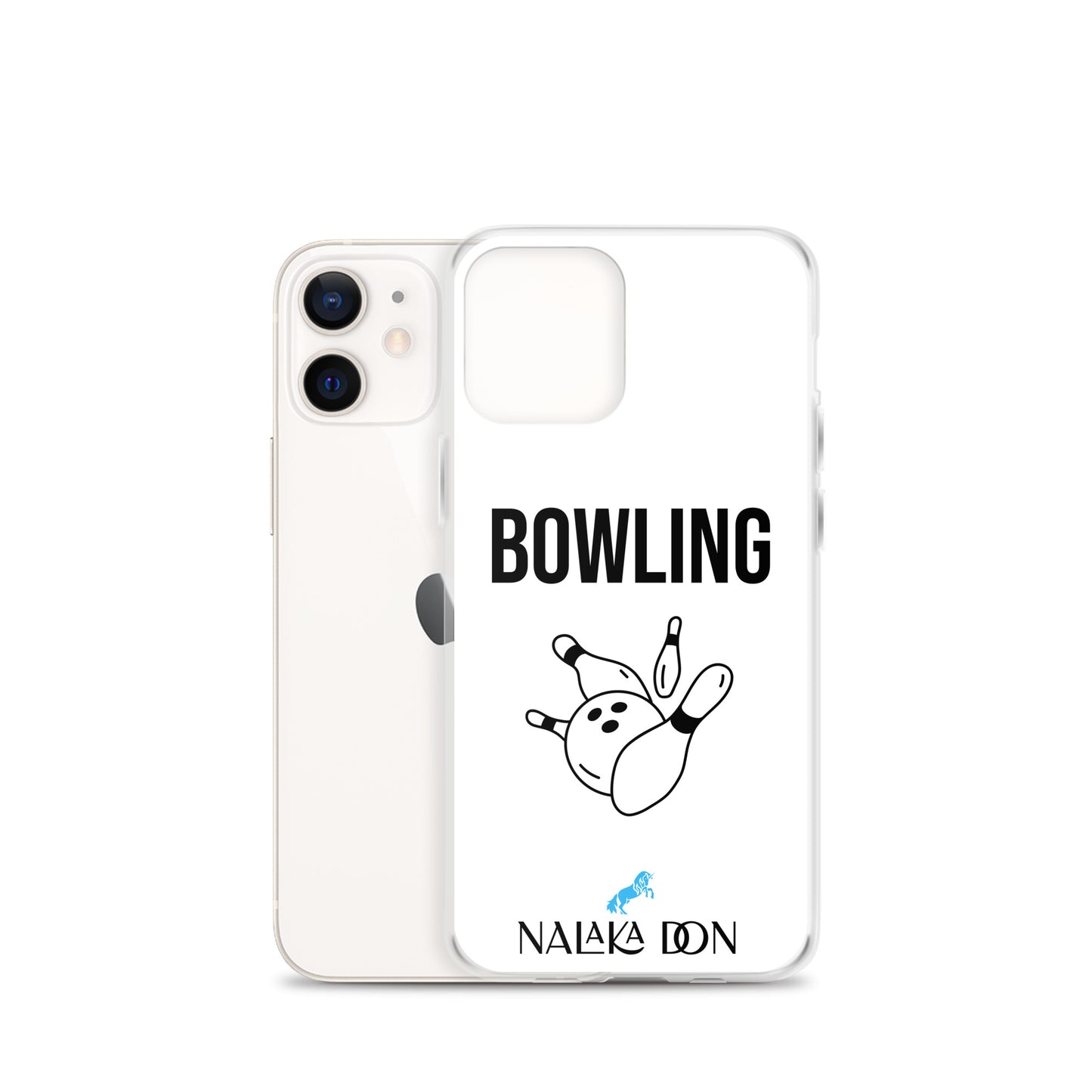 Bowling - Clear Case for iPhone®