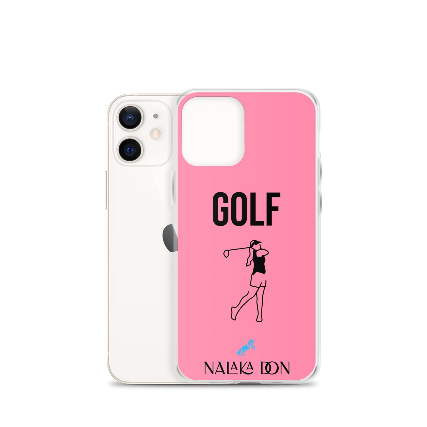 Golf - Clear Case for iPhone®