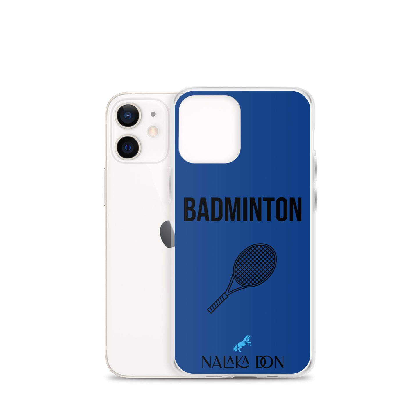 Badminton - Clear Case for iPhone®