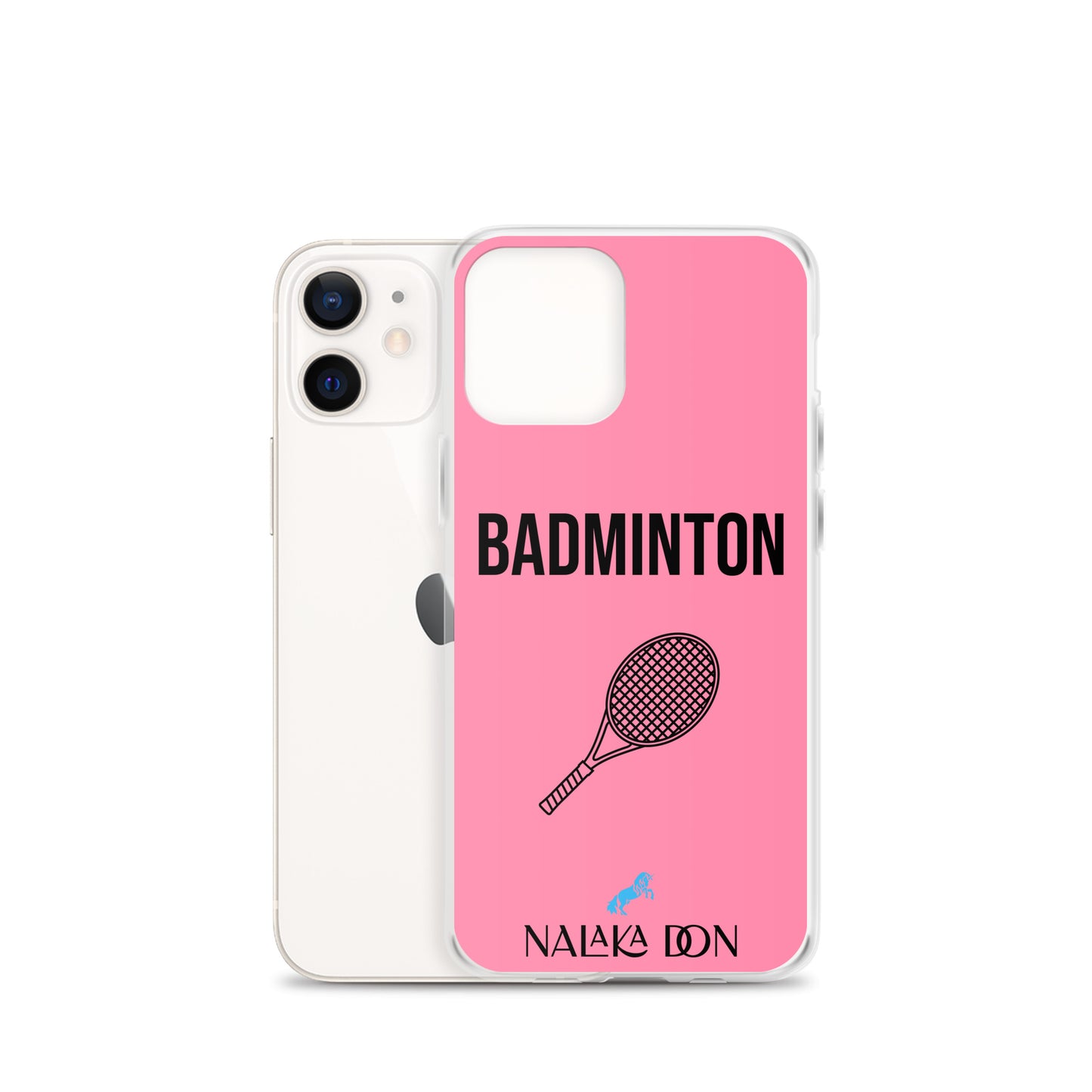 Badminton - Clear Case for iPhone®