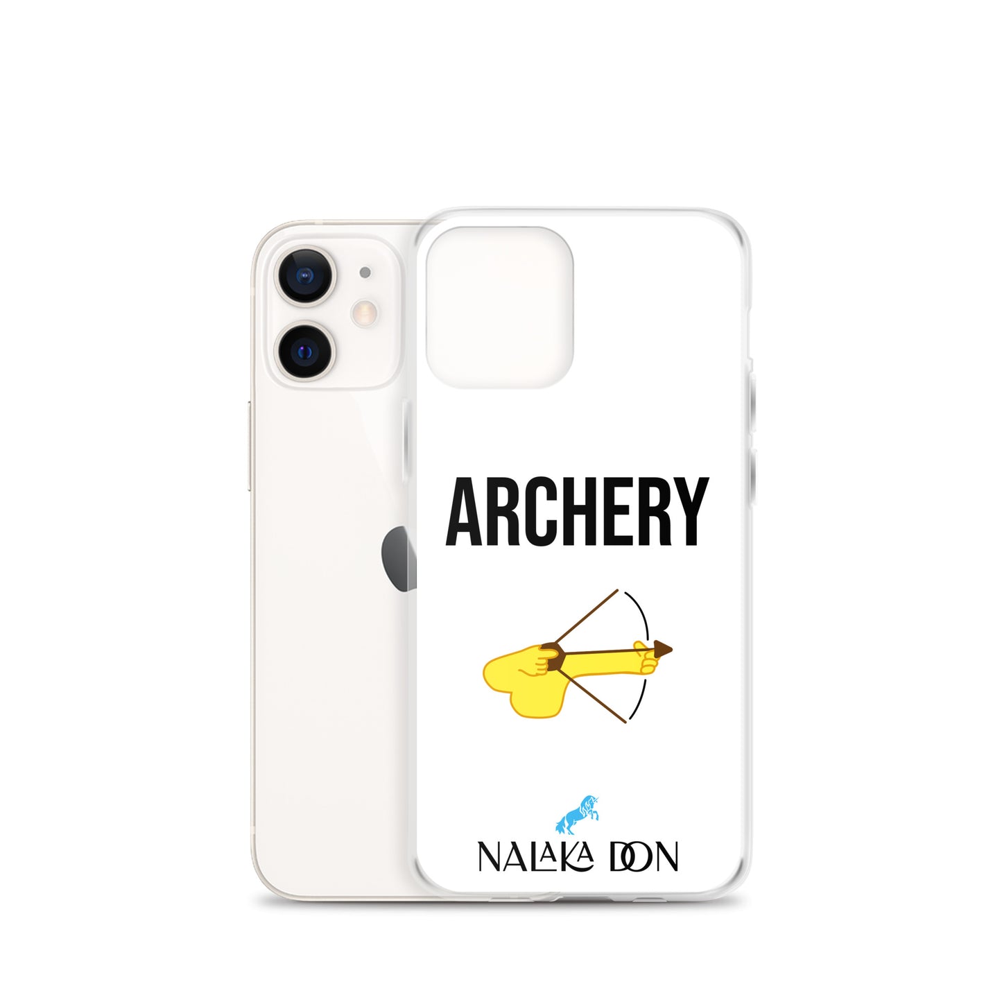 Archery - Clear Case for iPhone®