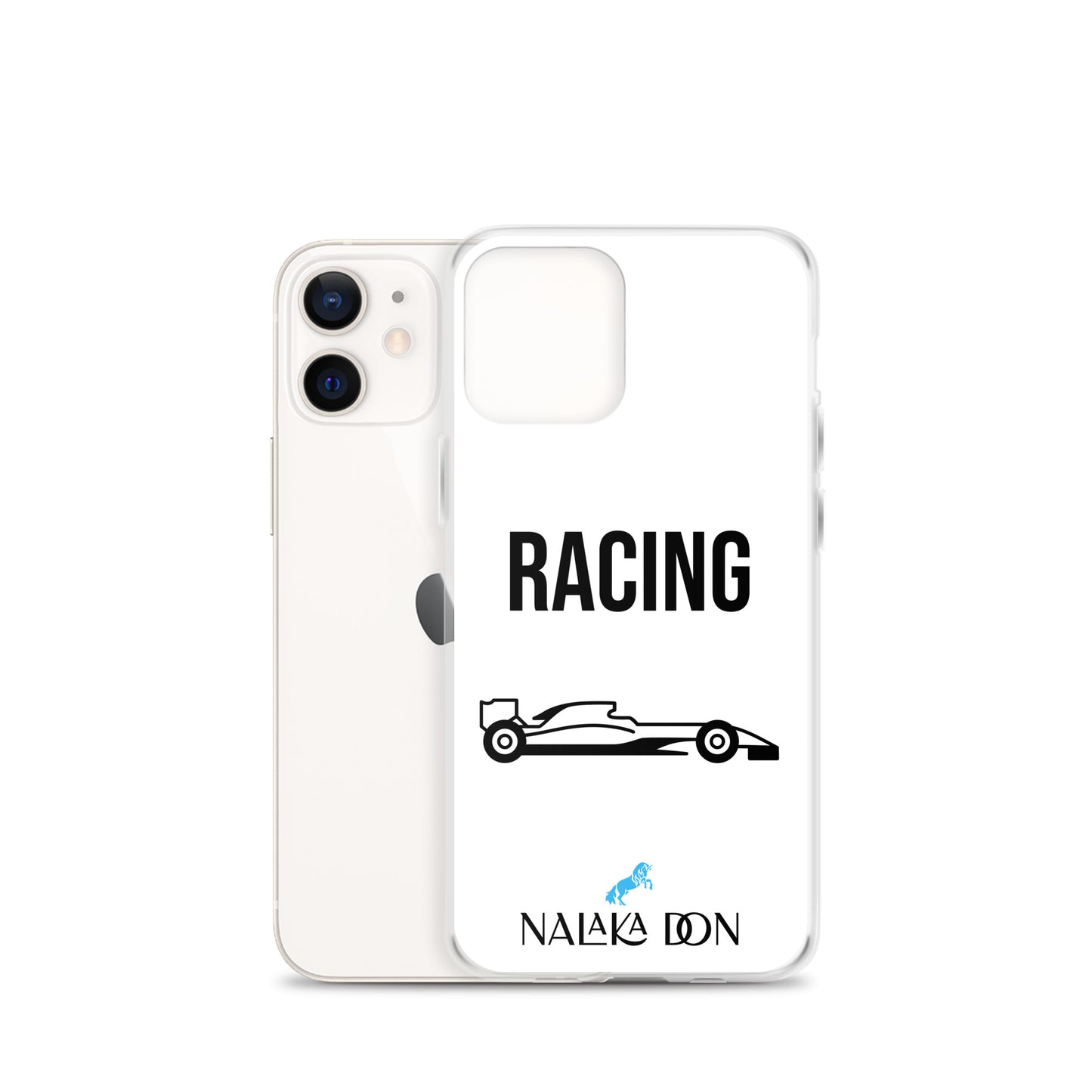 Racing - Clear Case for iPhone®
