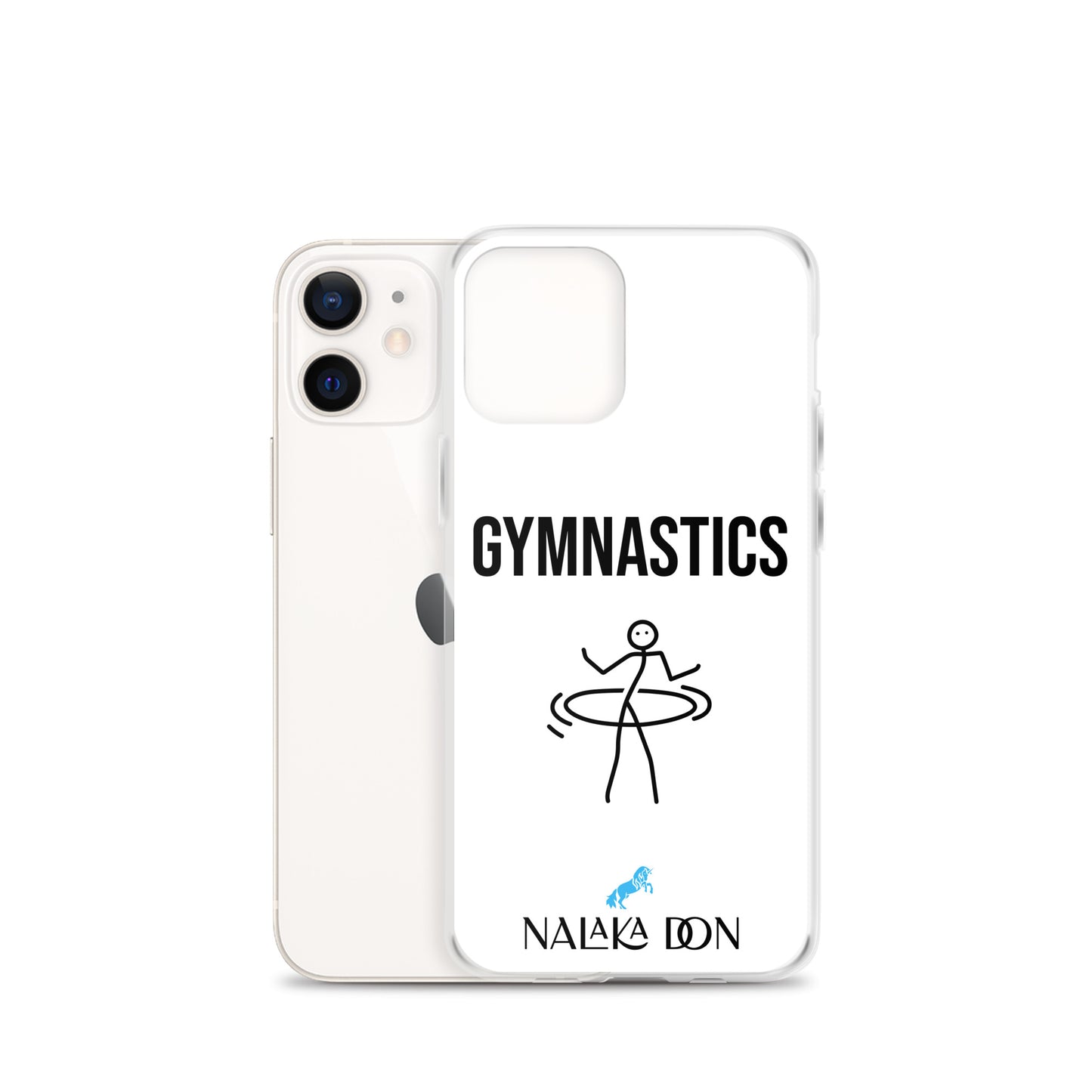 Gymnastics - Clear Case for iPhone®
