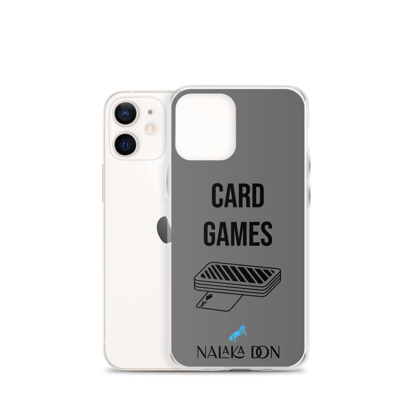 Card Games - Clear Case for iPhone®
