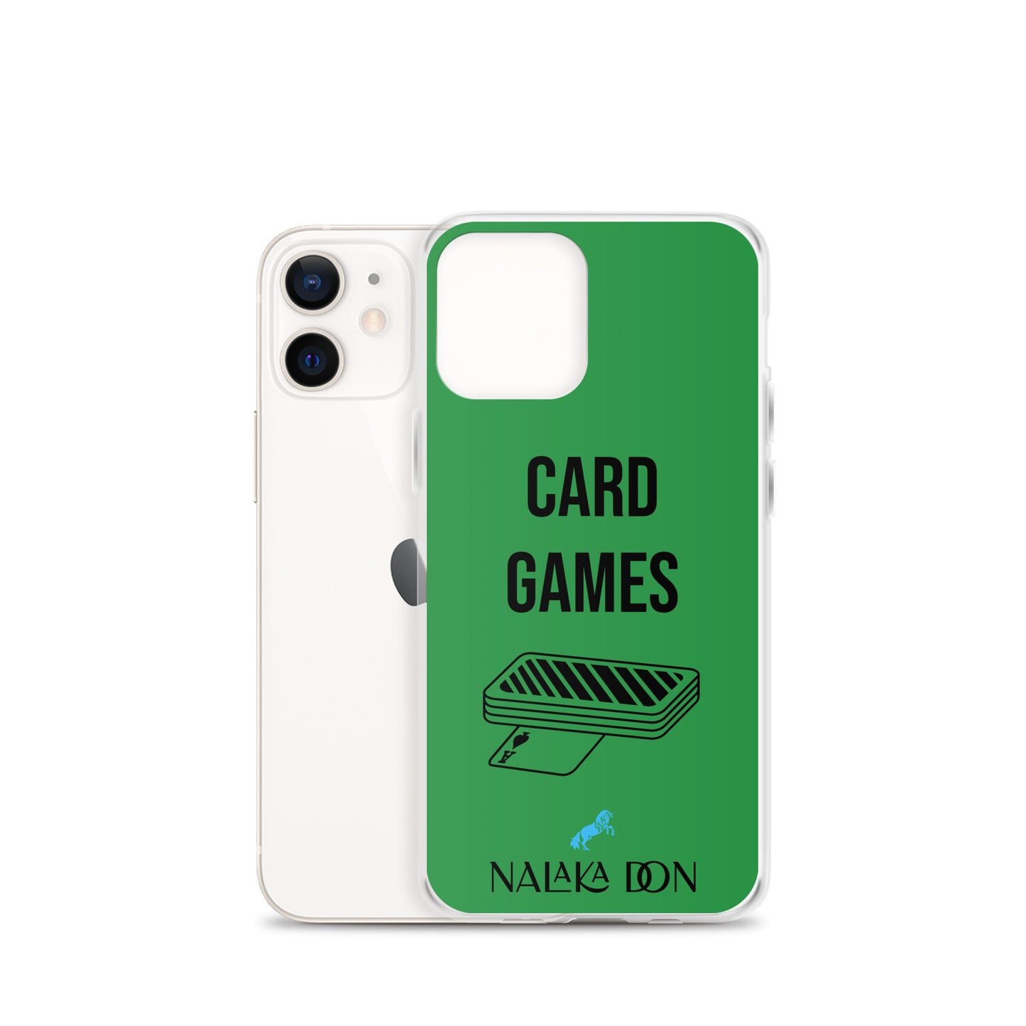 Card Games - Clear Case for iPhone®
