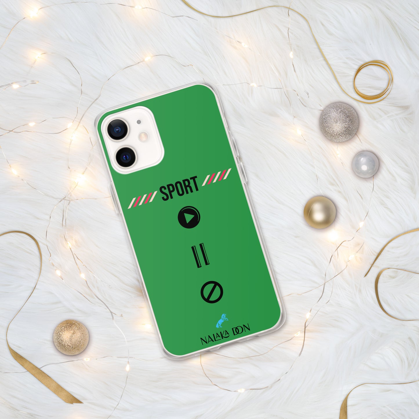 Sport - Unique Clear Case for iPhone®