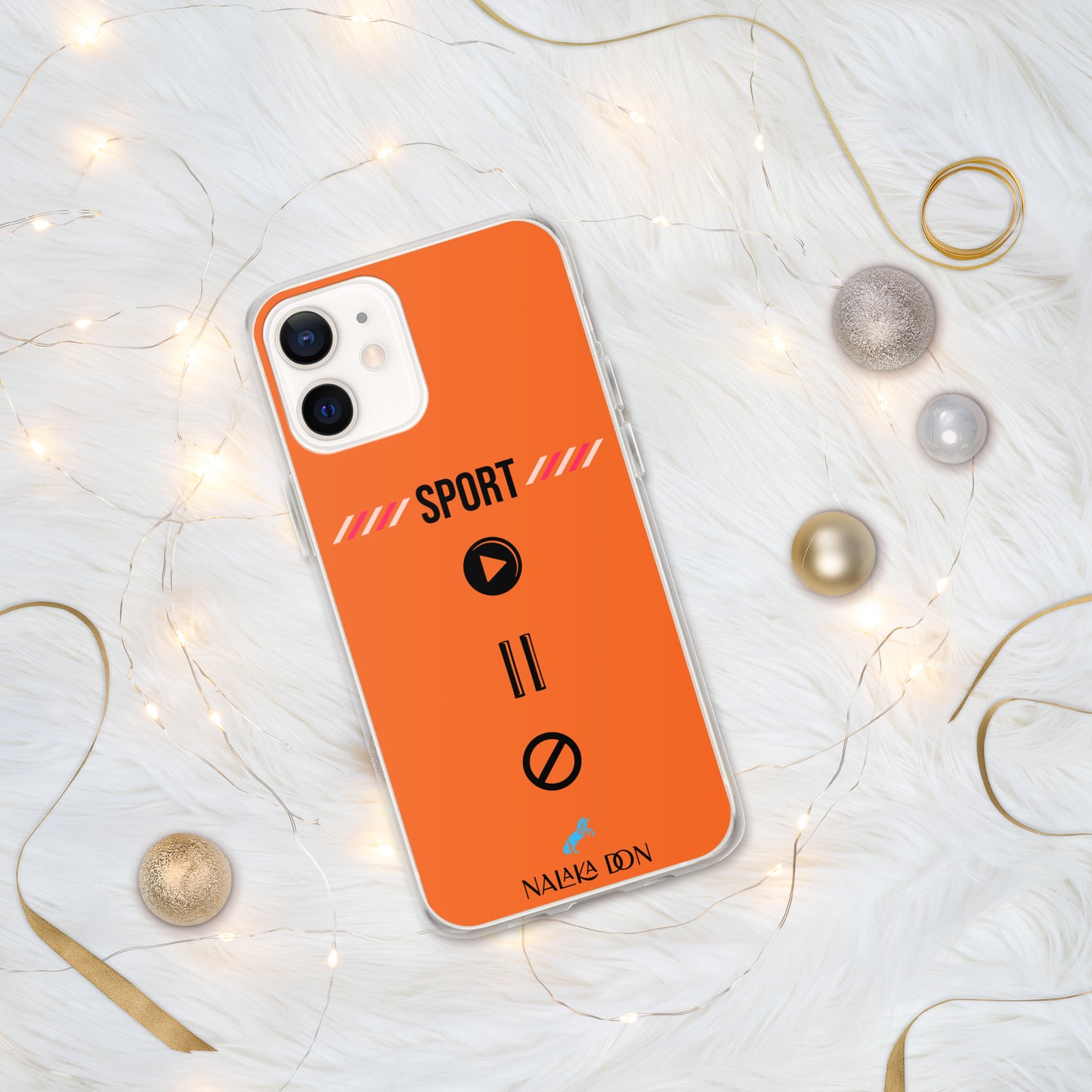 Sport - Unique Clear Case for iPhone®