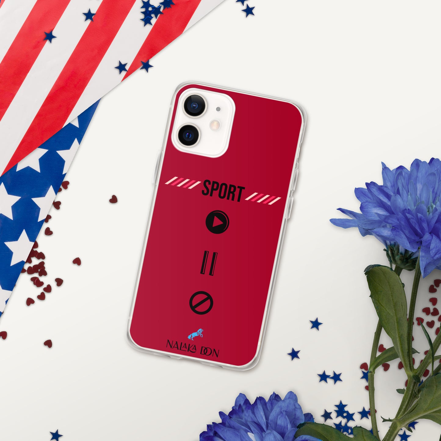 Sport - Unique Clear Case for iPhone®