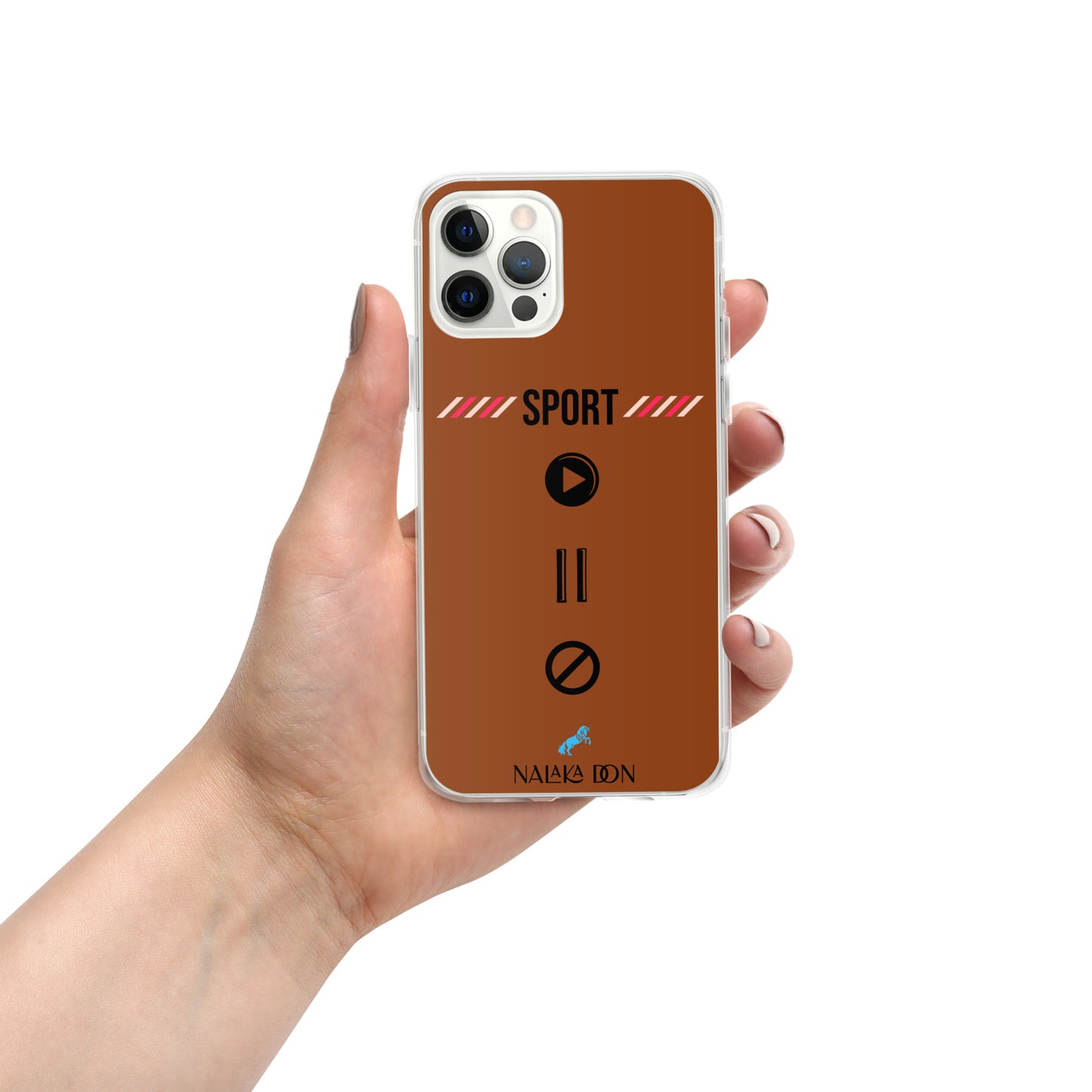 Sport - Unique Clear Case for iPhone®