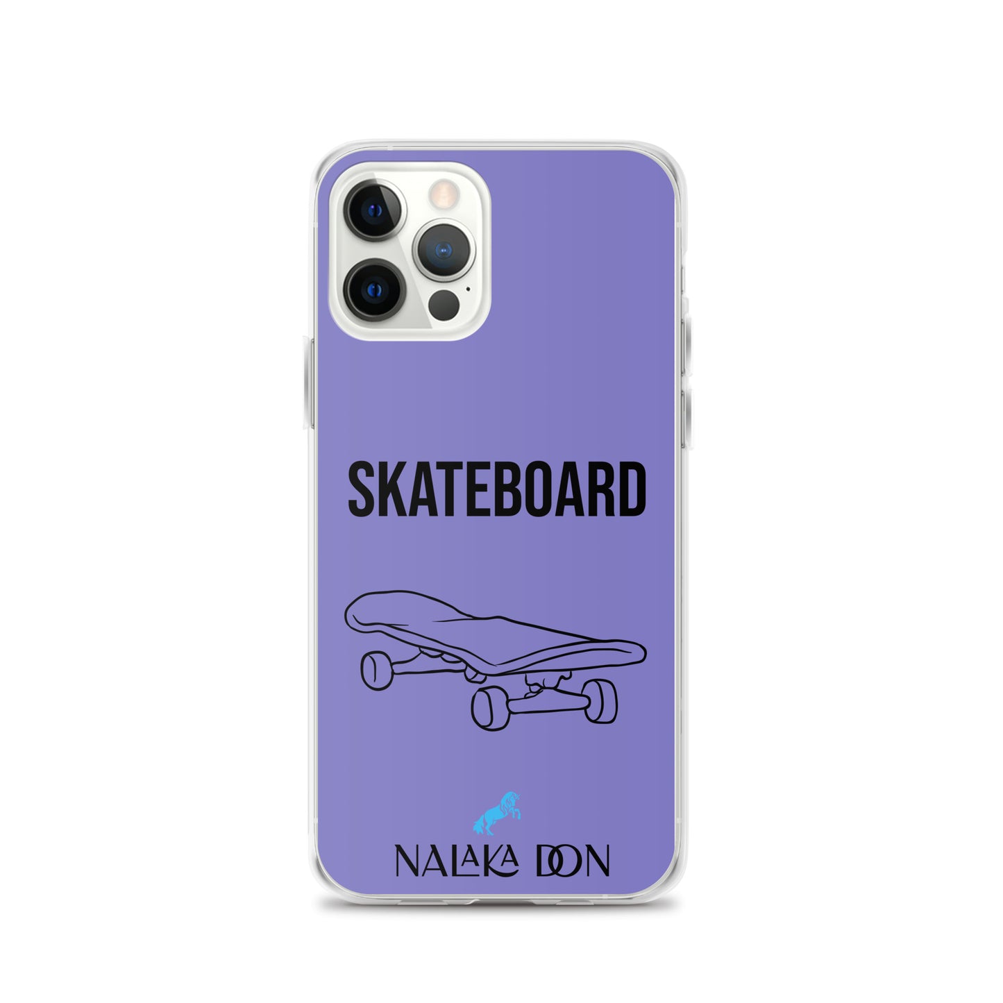 Skateboard - Clear Case for iPhone®