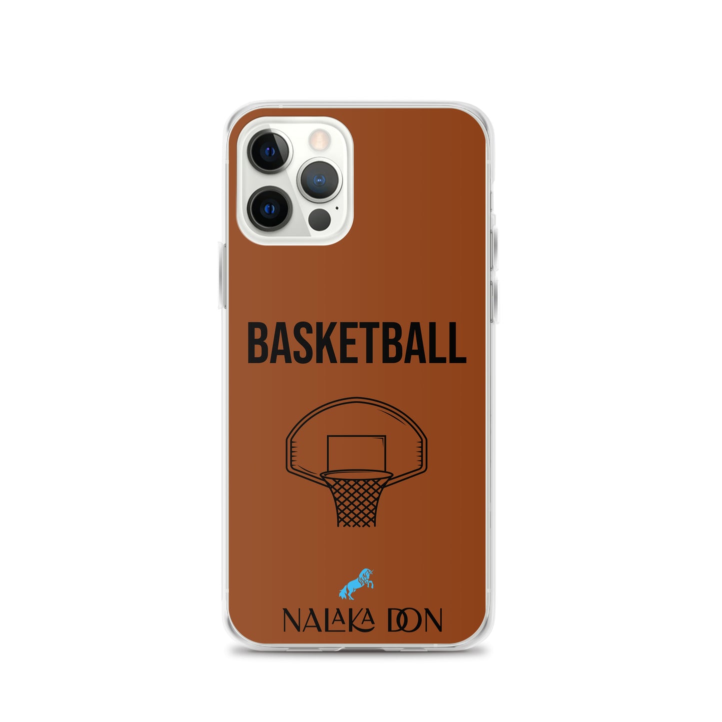 Basketball - Clear Case for iPhone®