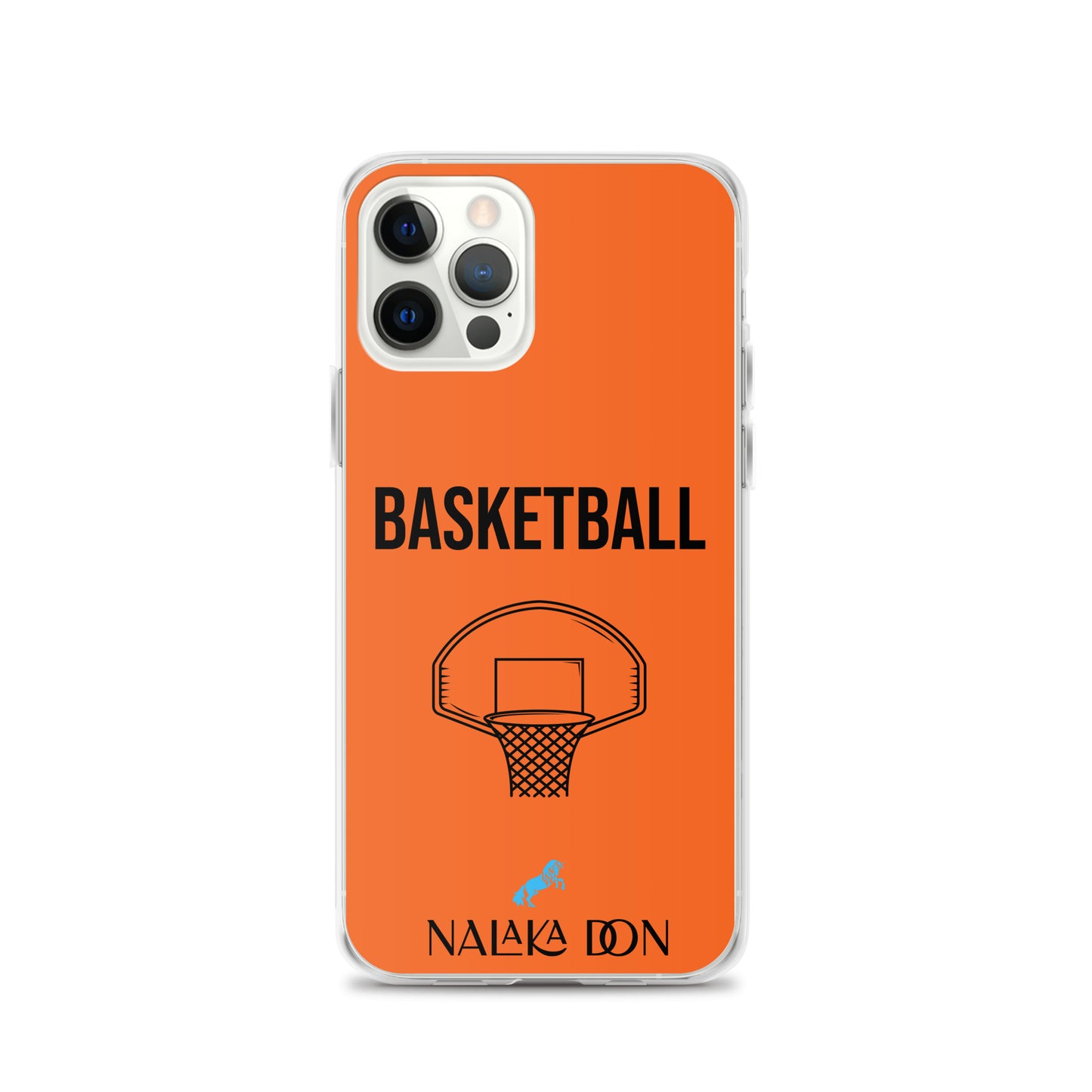 Basketball - Clear Case for iPhone®