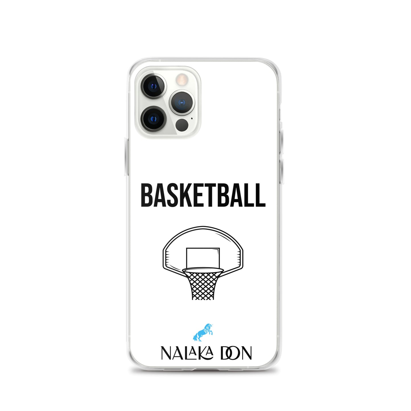 Basketball - Clear Case for iPhone®