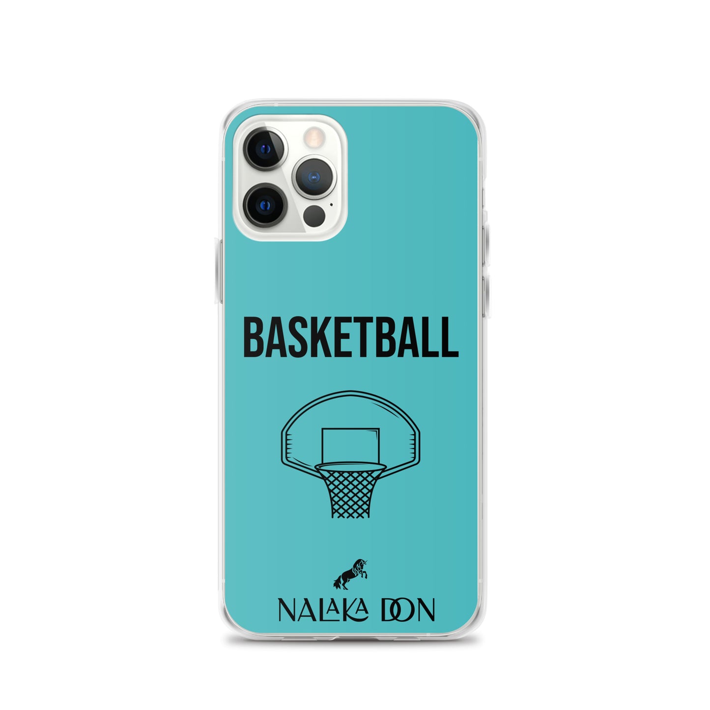 Basketball - Clear Case for iPhone®