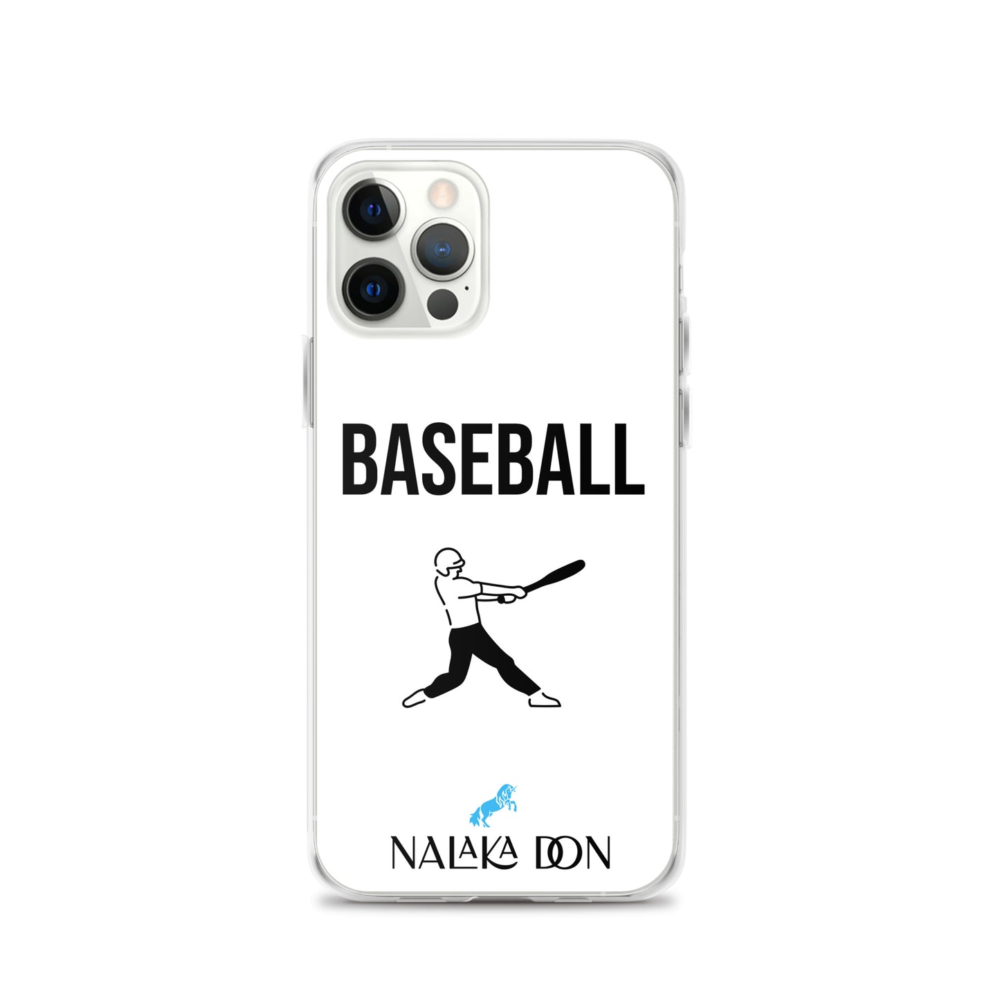 Baseball - Clear Case for iPhone®