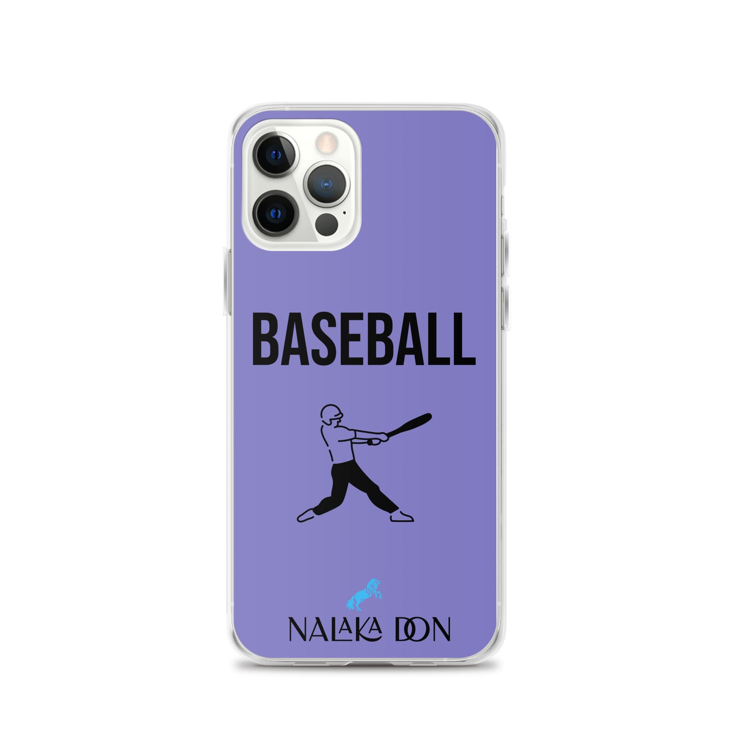 Baseball - Clear Case for iPhone®