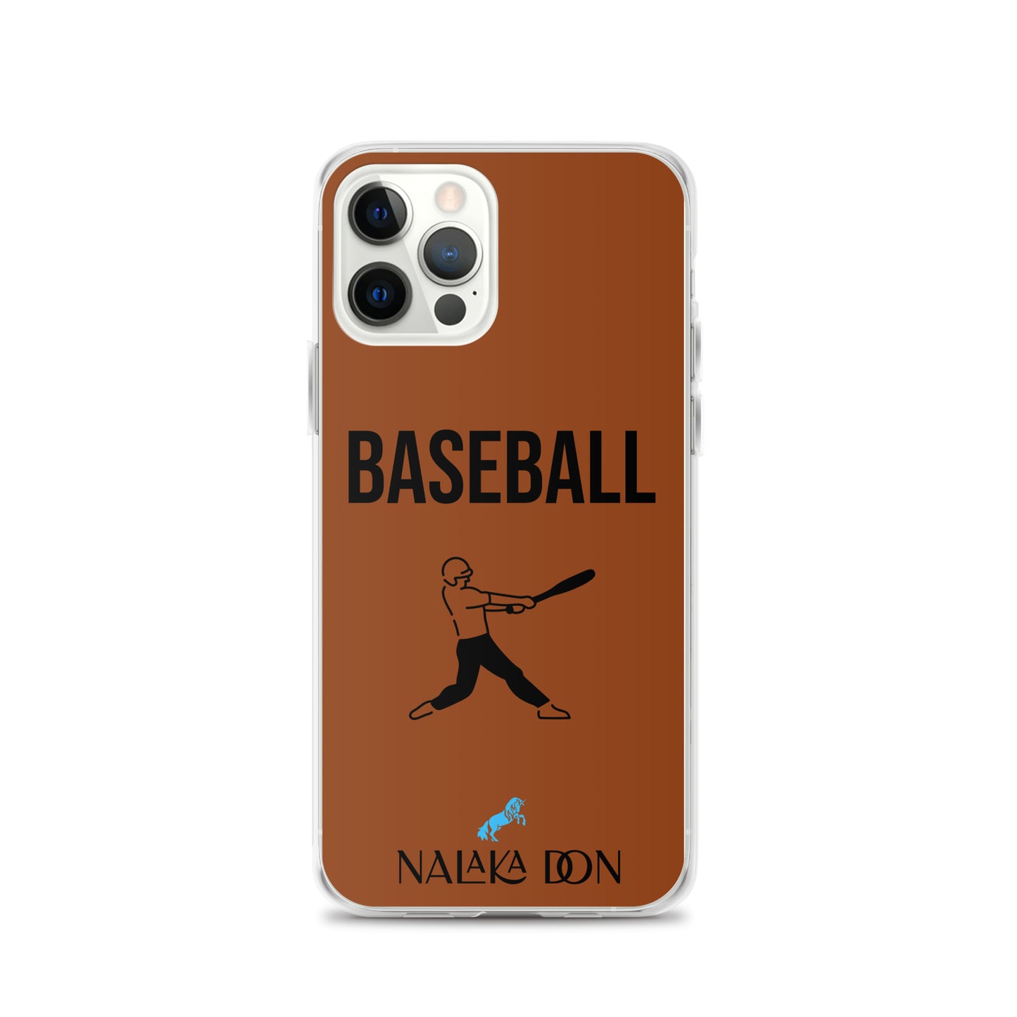 Baseball - Clear Case for iPhone®